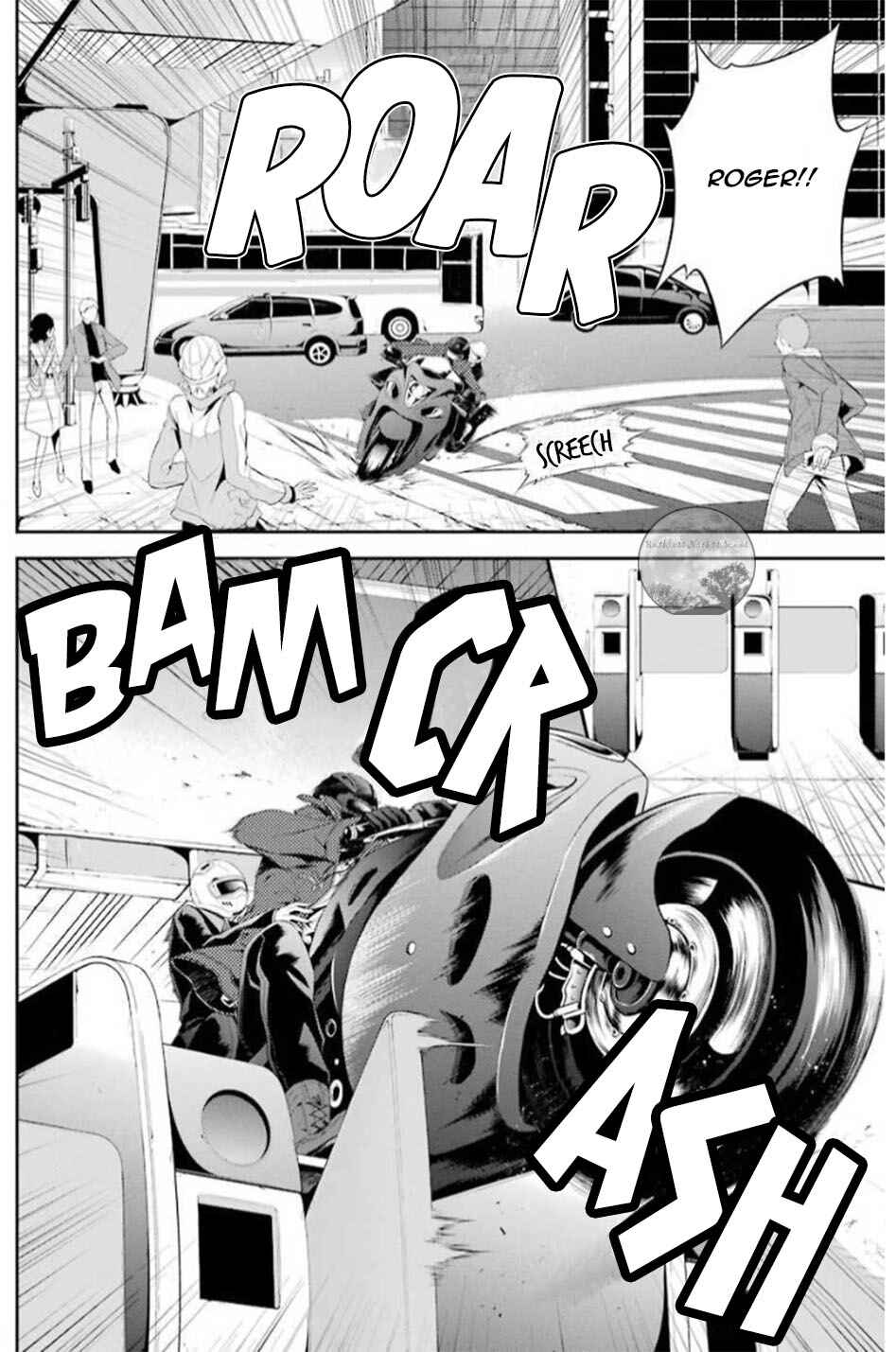 Page 22 Chapter 16 Chronos - Jiseidai Hanzai Jouhoushitsu