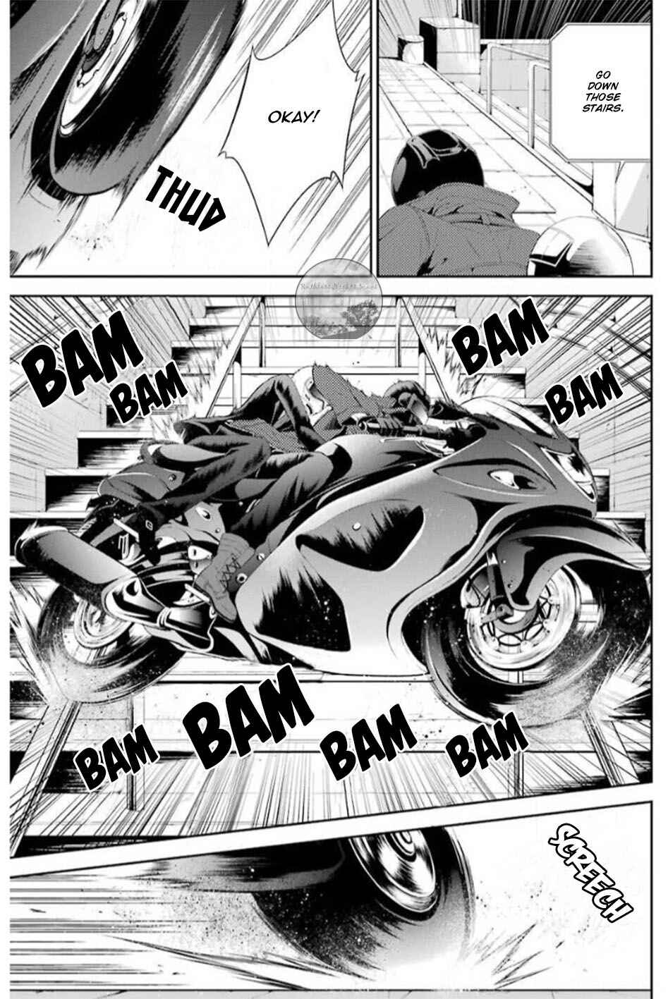 Page 23 Chapter 16 Chronos - Jiseidai Hanzai Jouhoushitsu