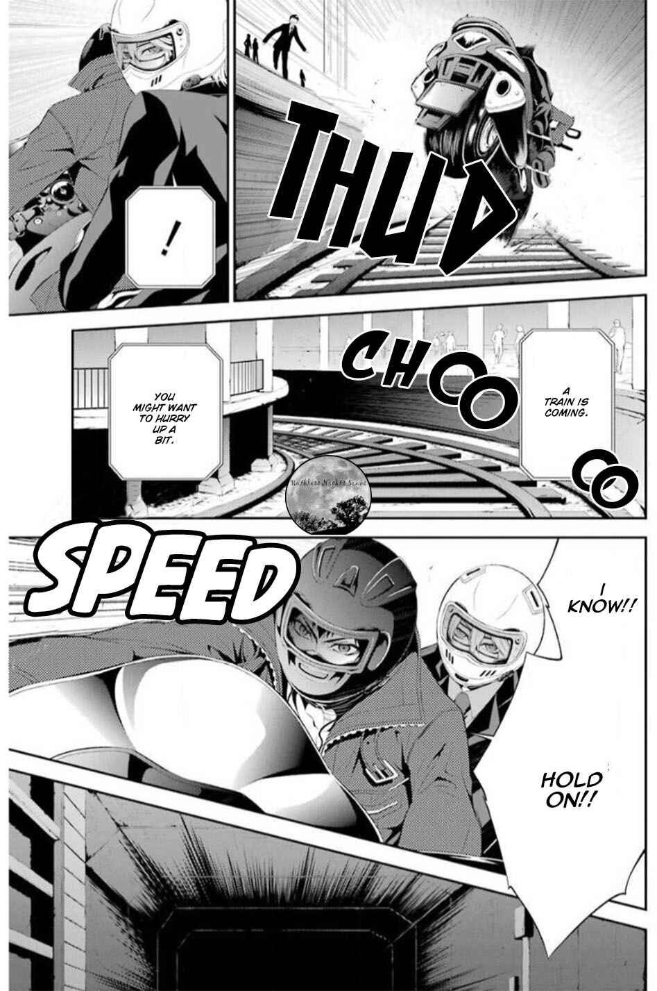 Page 25 Chapter 16 Chronos - Jiseidai Hanzai Jouhoushitsu