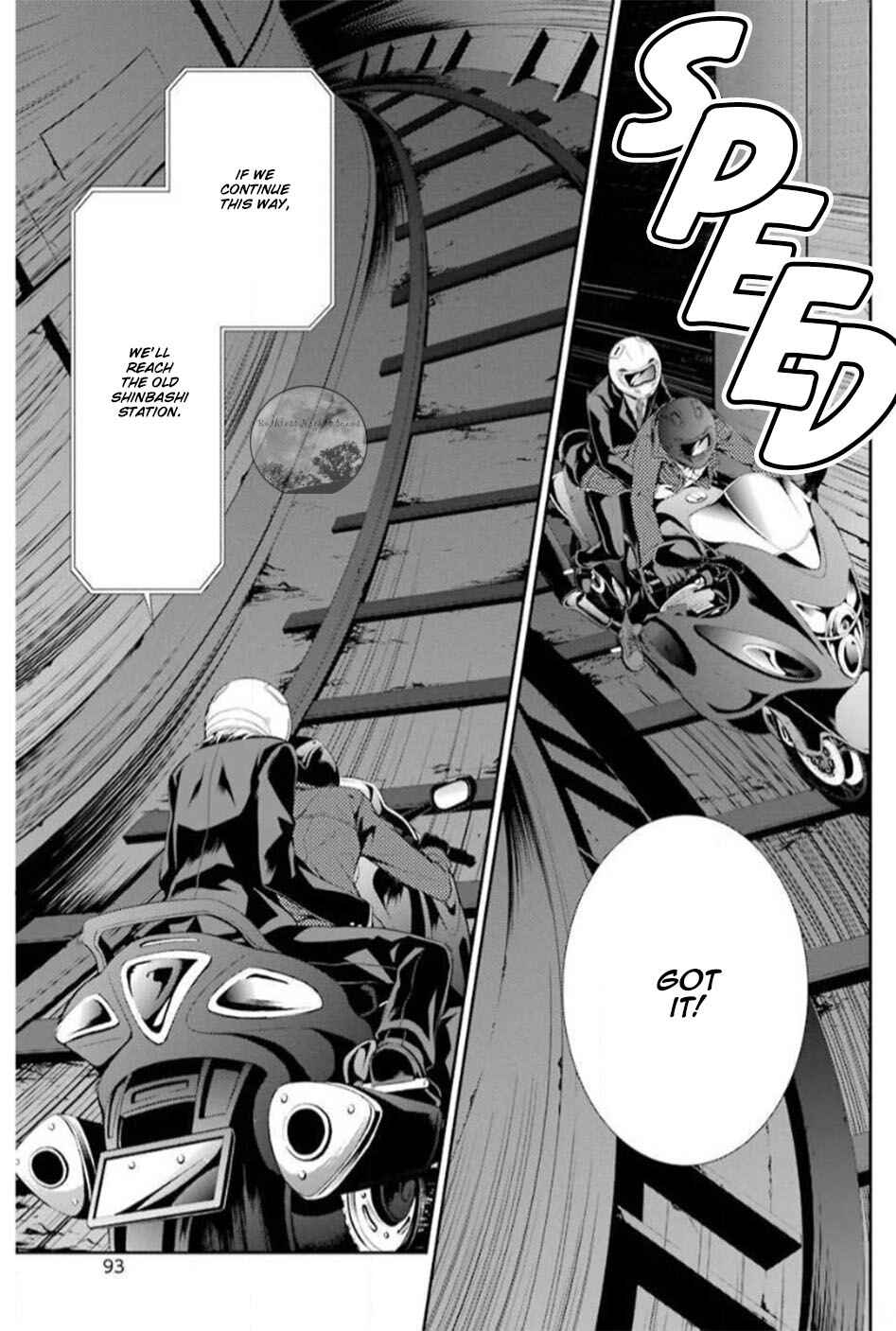 Page 27 Chapter 16 Chronos - Jiseidai Hanzai Jouhoushitsu