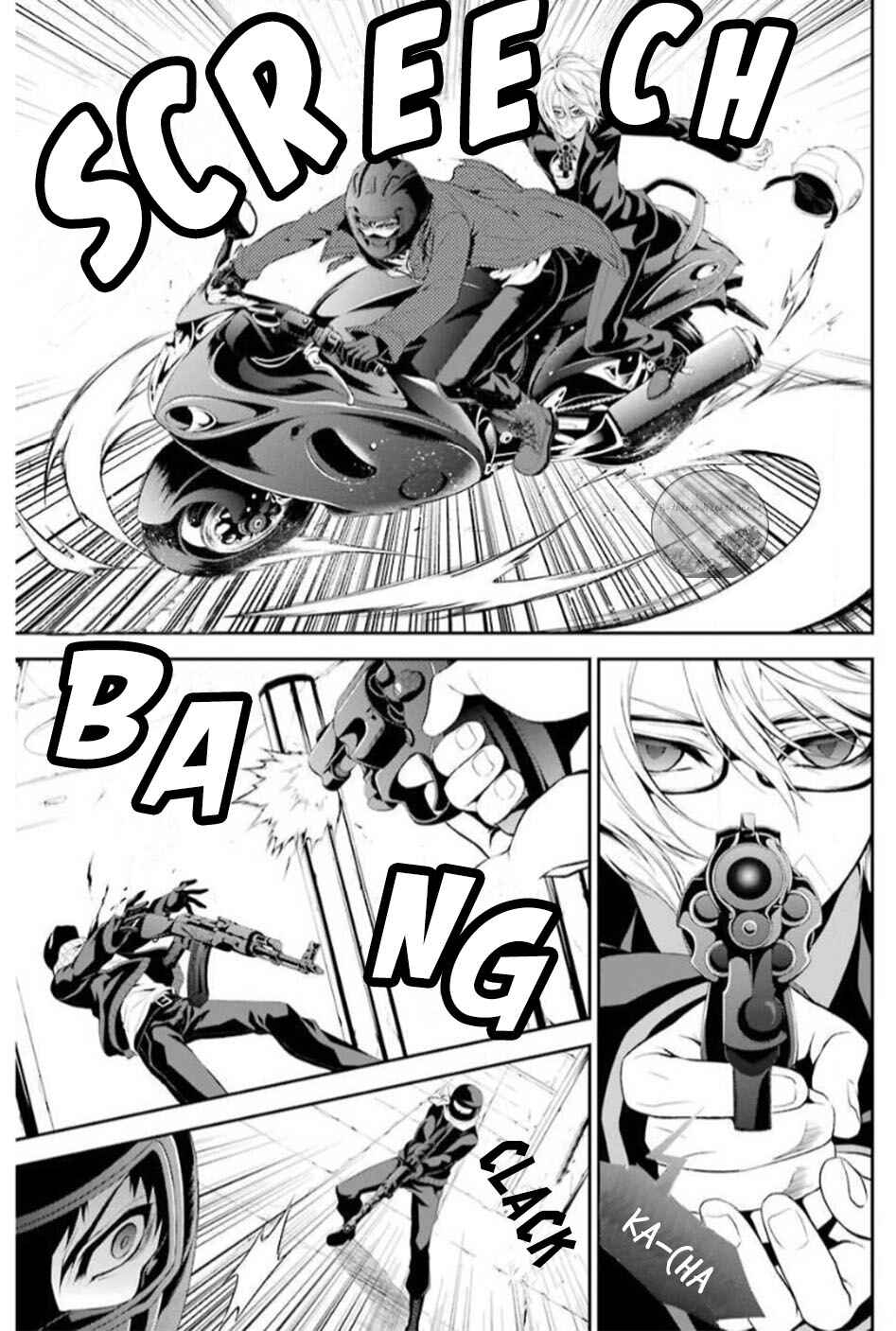 Page 33 Chapter 16 Chronos - Jiseidai Hanzai Jouhoushitsu