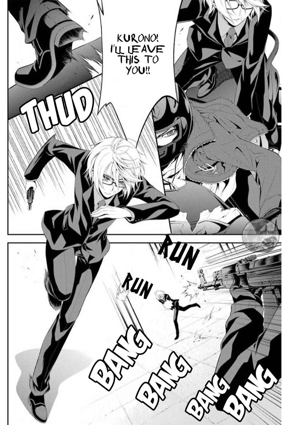 Page 34 Chapter 16 Chronos - Jiseidai Hanzai Jouhoushitsu