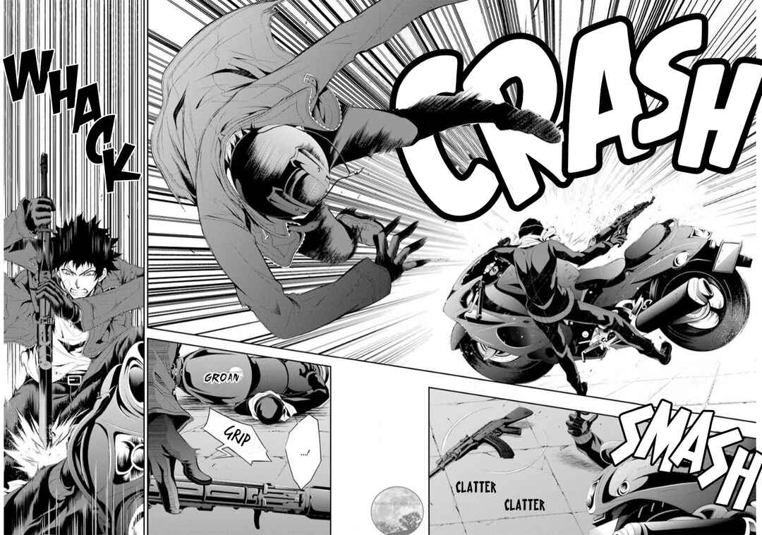 Page 36 Chapter 16 Chronos - Jiseidai Hanzai Jouhoushitsu