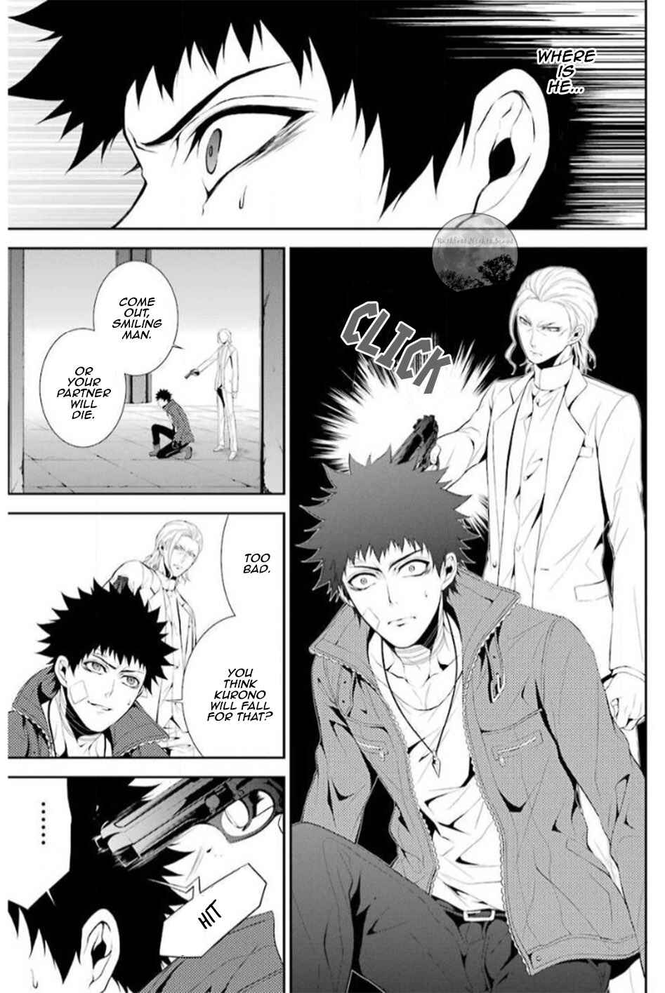 Page 38 Chapter 16 Chronos - Jiseidai Hanzai Jouhoushitsu