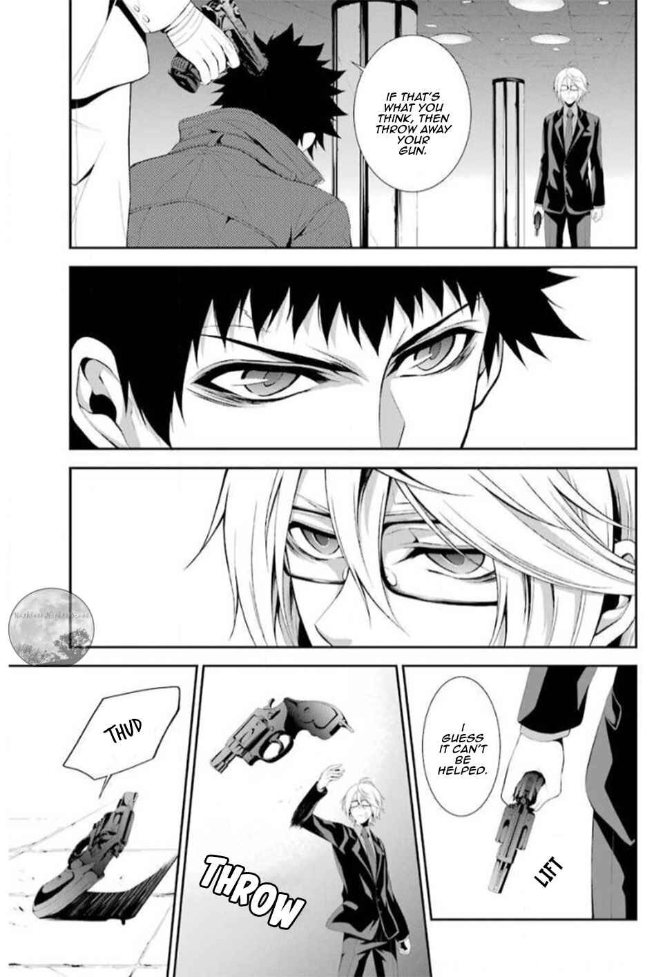 Page 40 Chapter 16 Chronos - Jiseidai Hanzai Jouhoushitsu