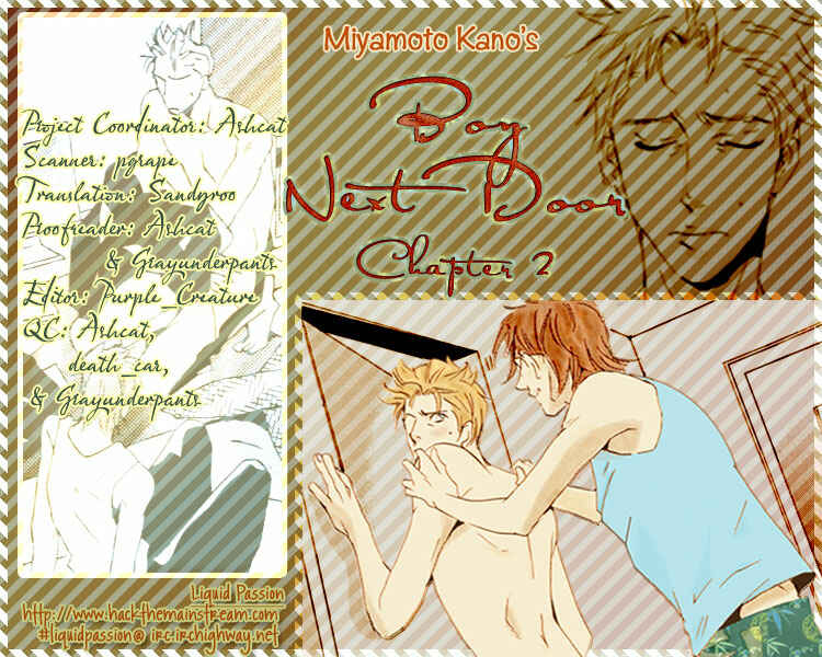 Page 1 Chapter 2 SWEET TALE