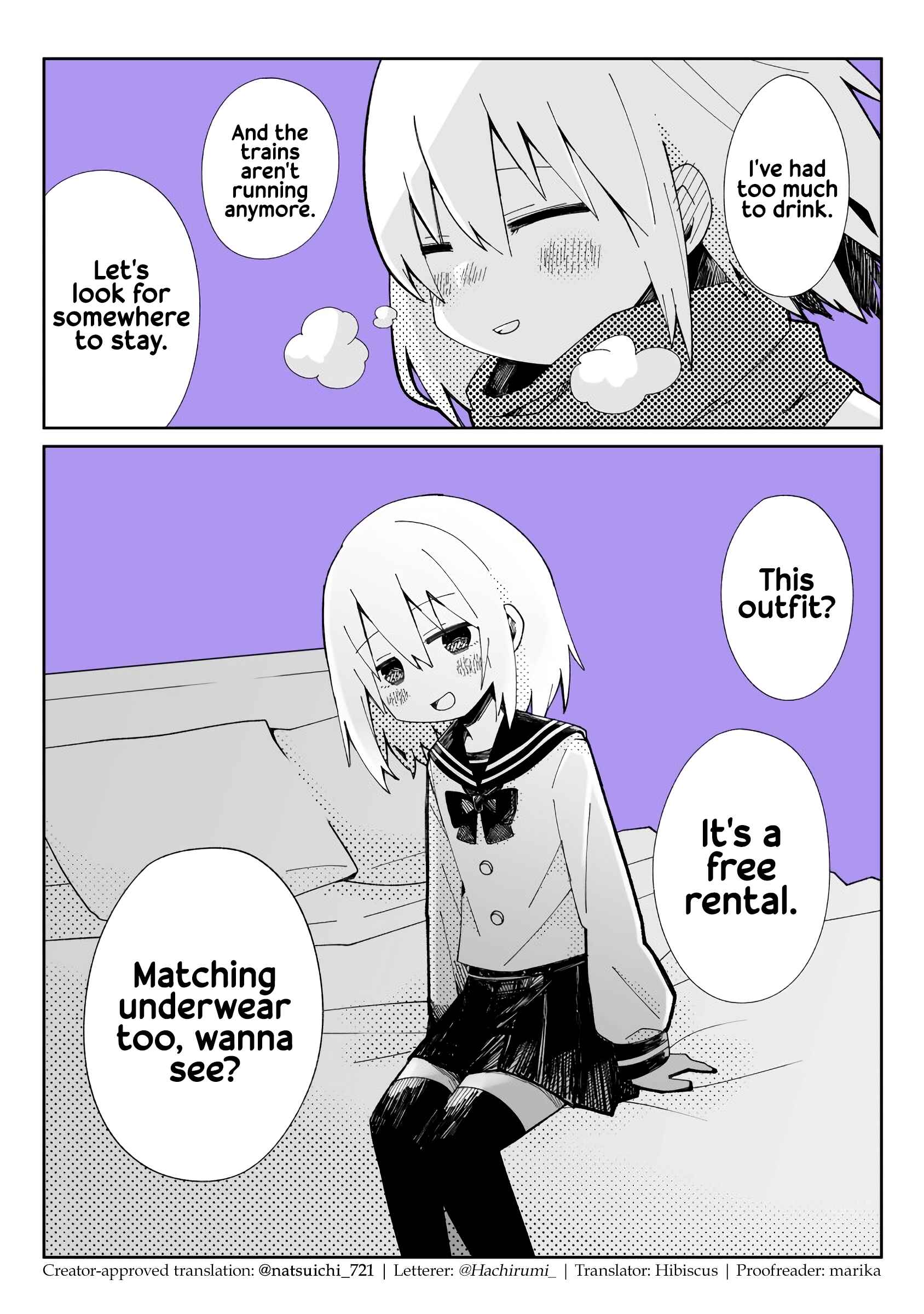 Page 1 Chapter 4 I Want To See the Look on the Femboy’s Face When I Stop Being Friends With Him