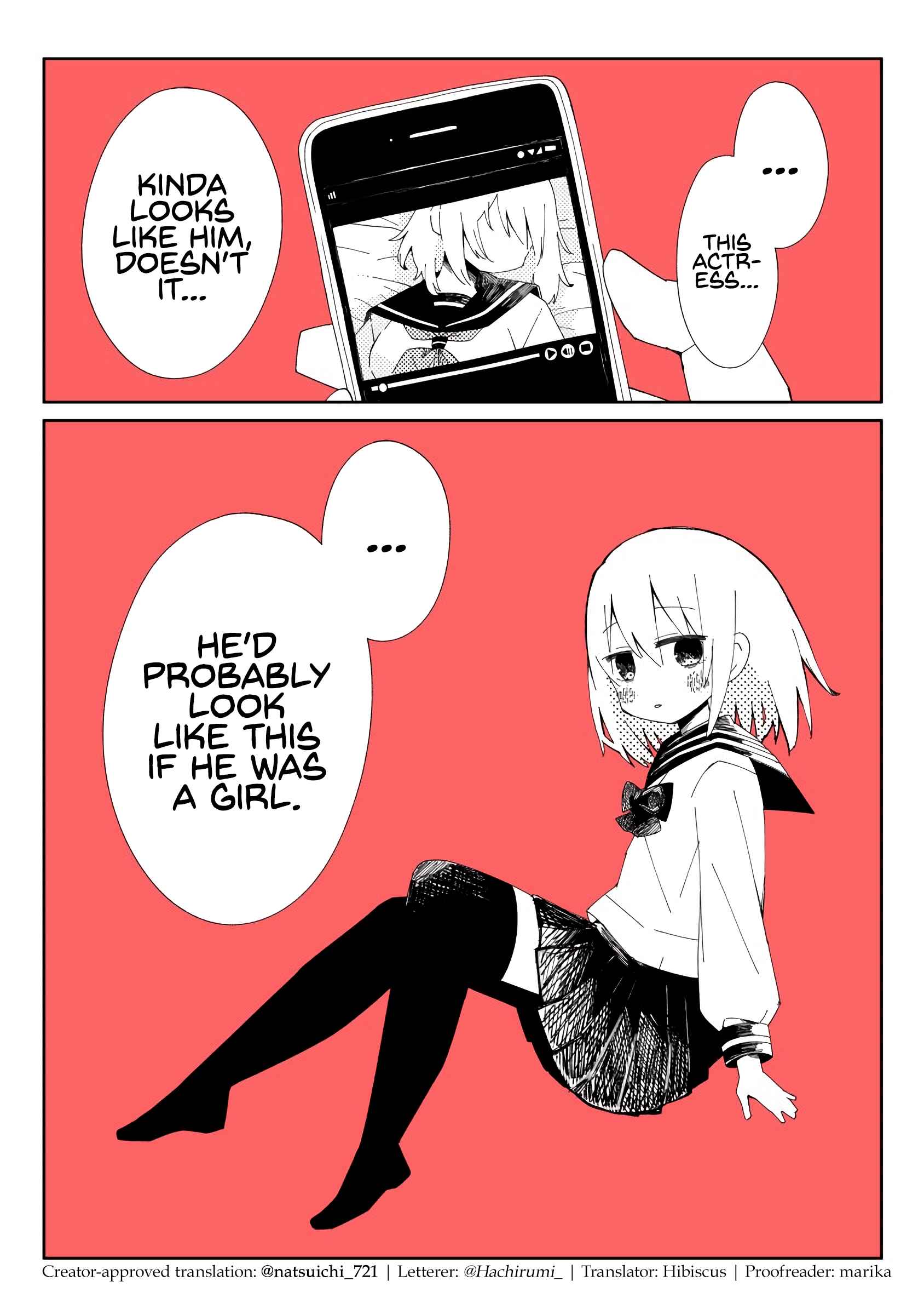 Page 1 Chapter 6 I Want To See the Look on the Femboy’s Face When I Stop Being Friends With Him