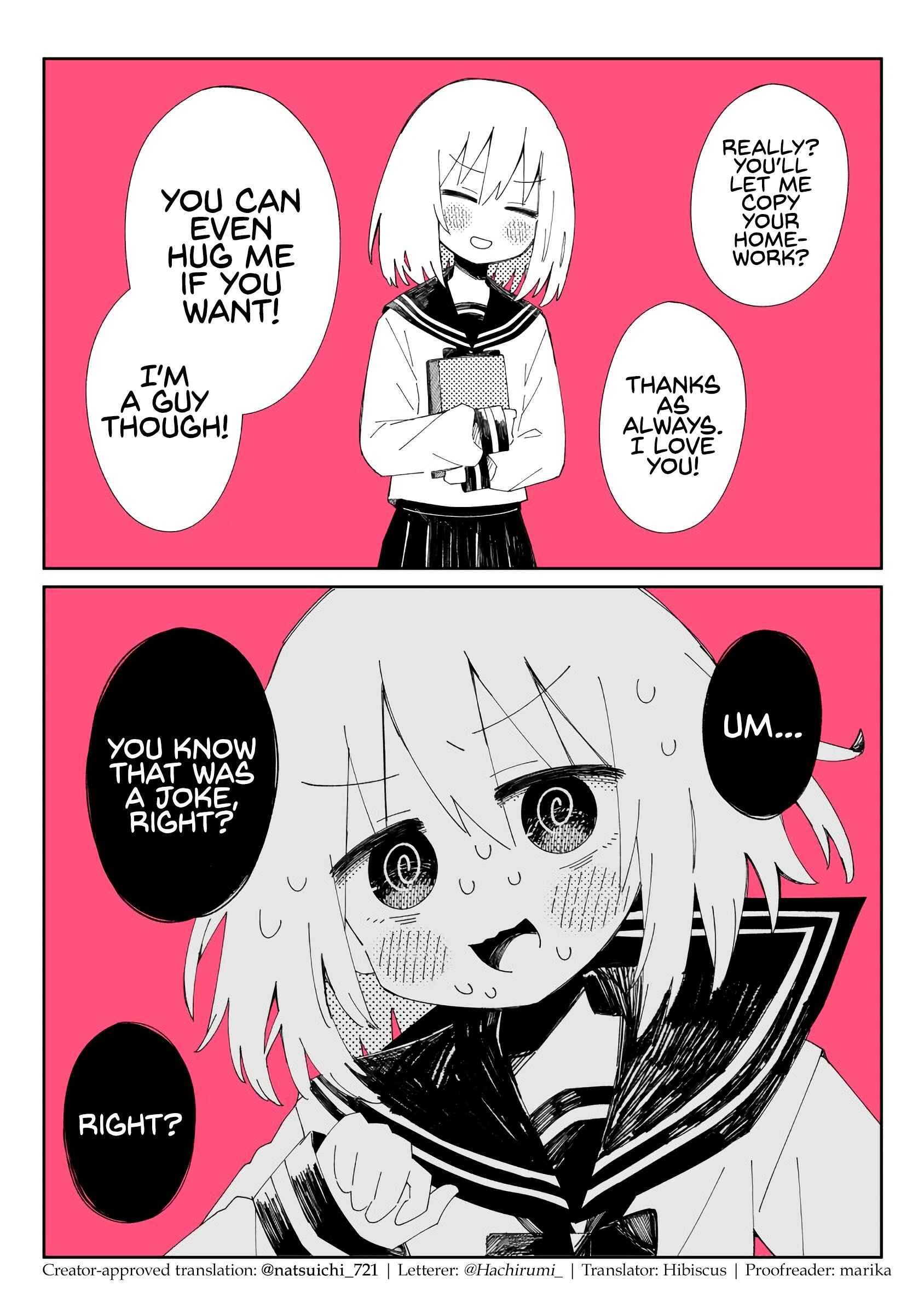 Page 1 Chapter 9 I Want To See the Look on the Femboy’s Face When I Stop Being Friends With Him