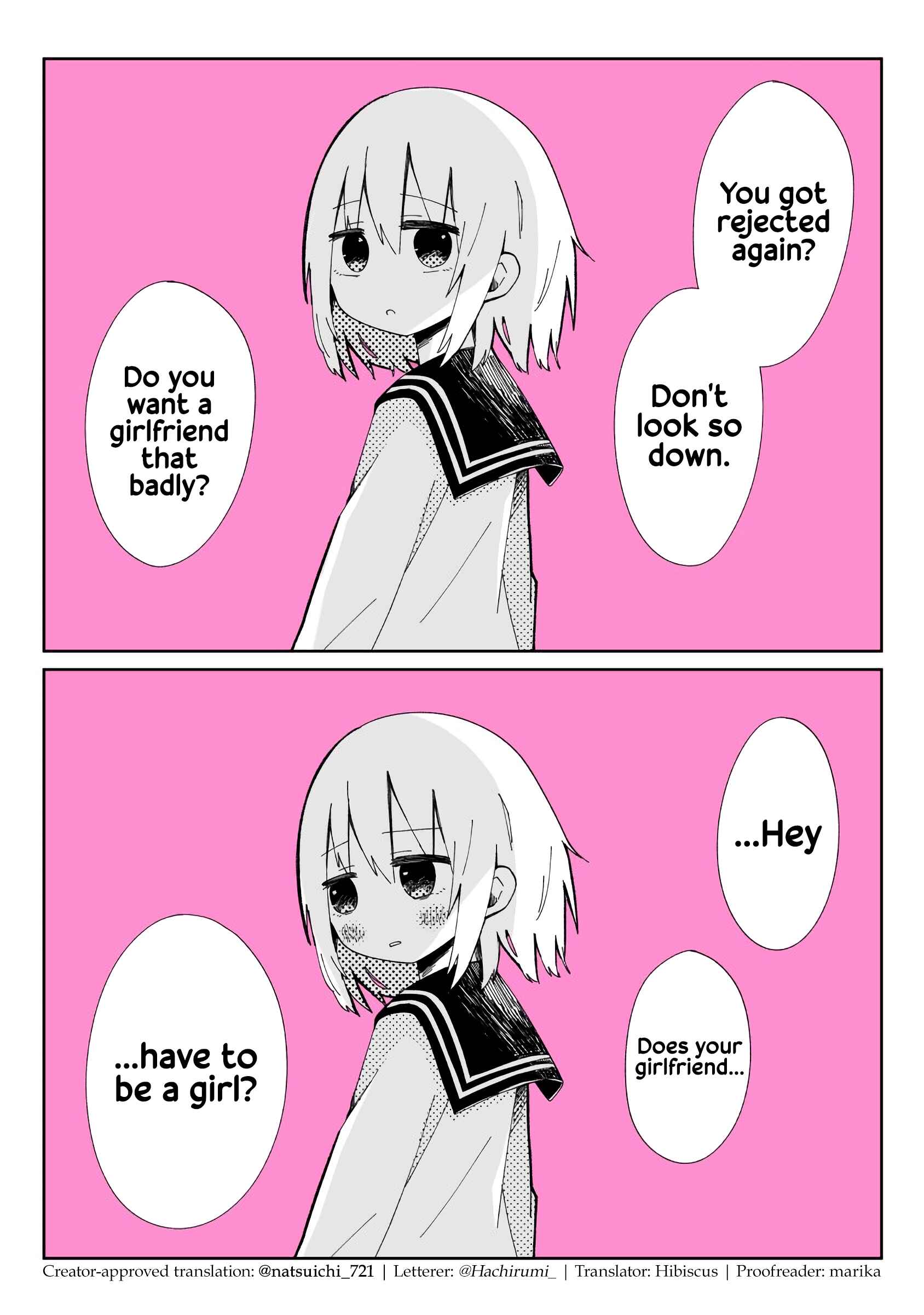 Page 1 Chapter 3 I Want To See the Look on the Femboy’s Face When I Stop Being Friends With Him