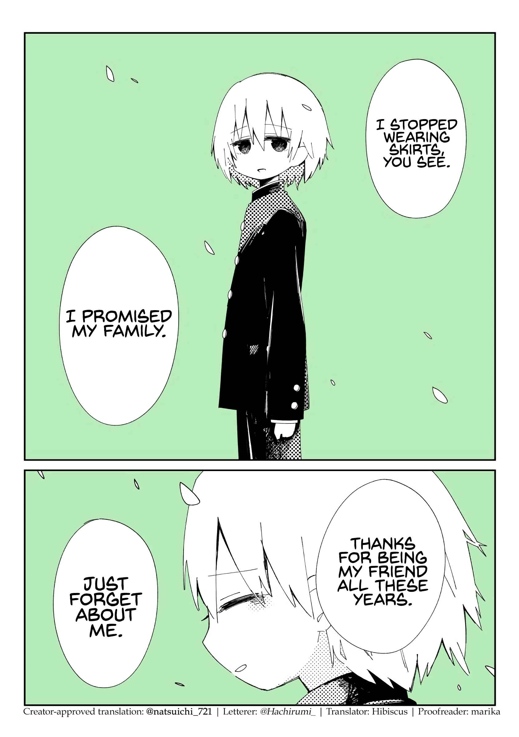 Page 1 Chapter 10 I Want To See the Look on the Femboy’s Face When I Stop Being Friends With Him