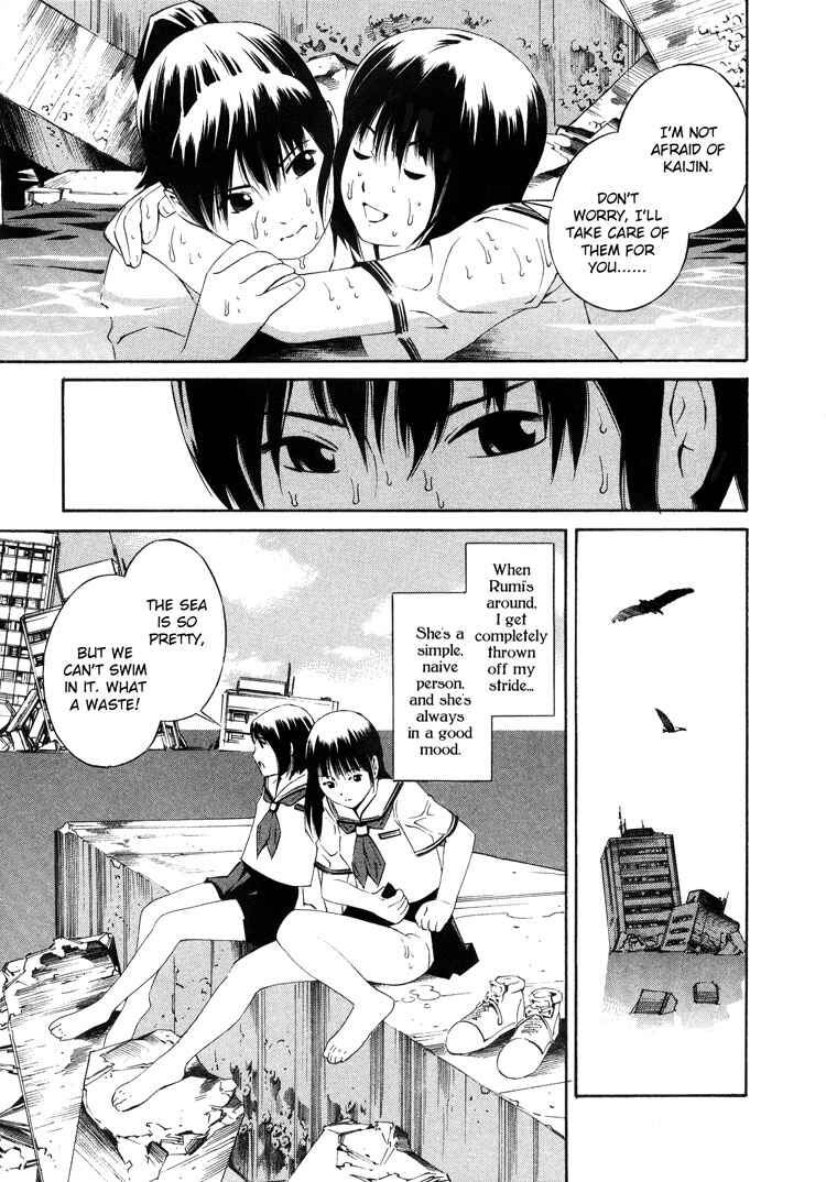 Page 11 Chapter 3 Blue Drop