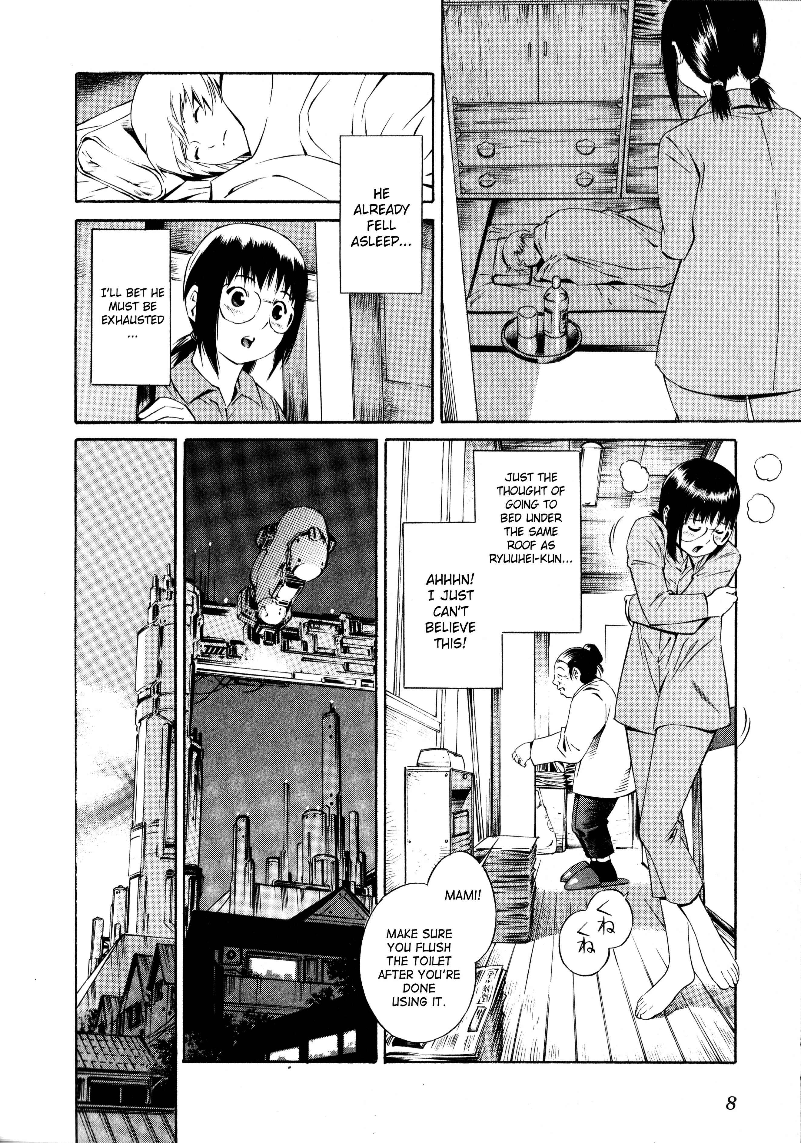 Page 7 Chapter 1 Blue Drop