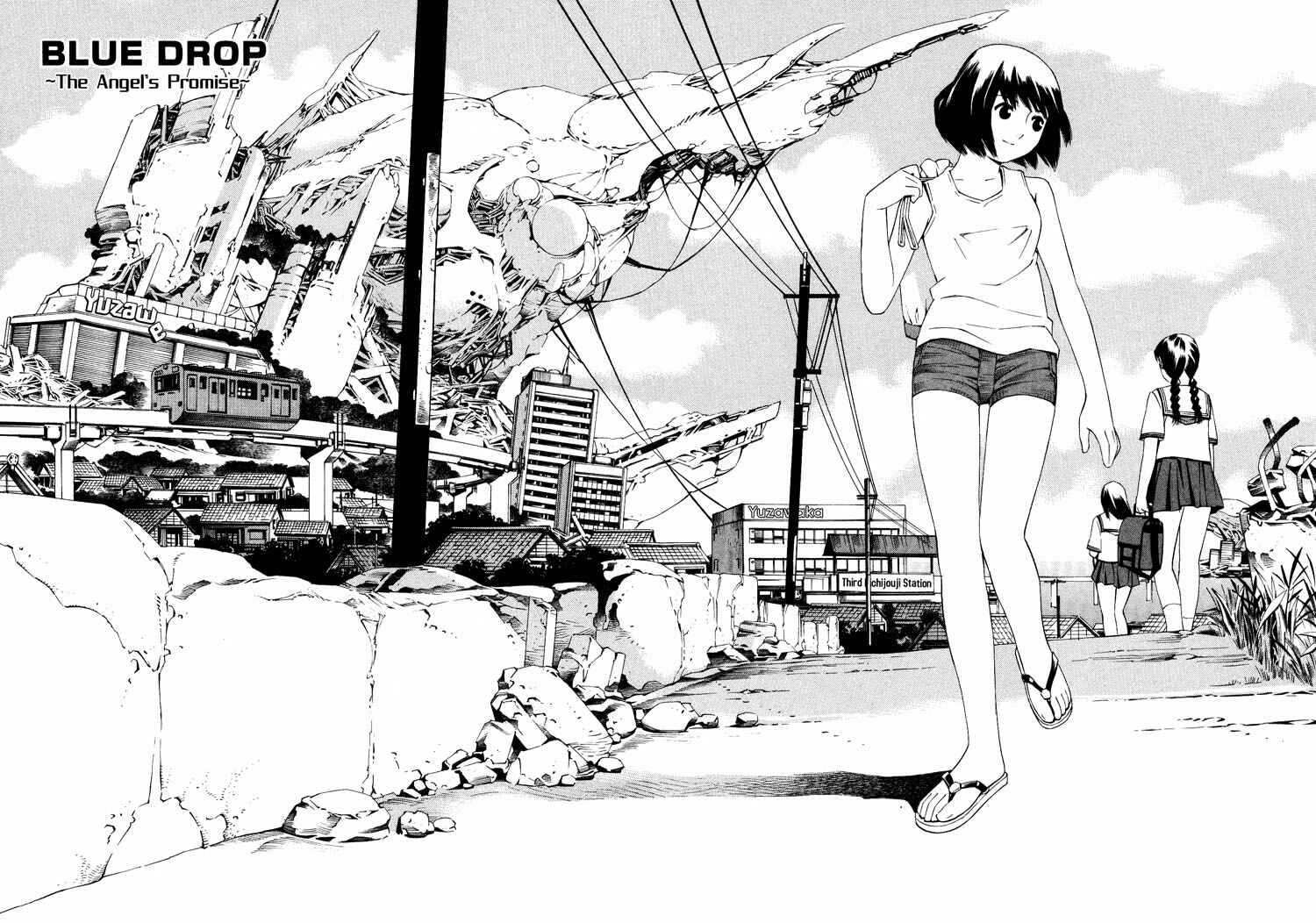 Page 3 Chapter 4 Blue Drop