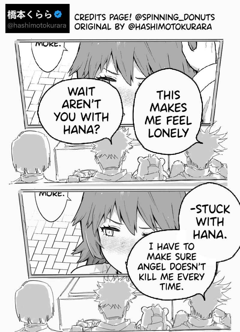 Page 5 Chapter Unknown_4250 My Girlfriend Always Glares at Me