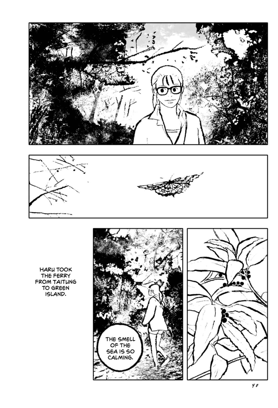 Page 8 Chapter 2 Haru Is Around the Corner