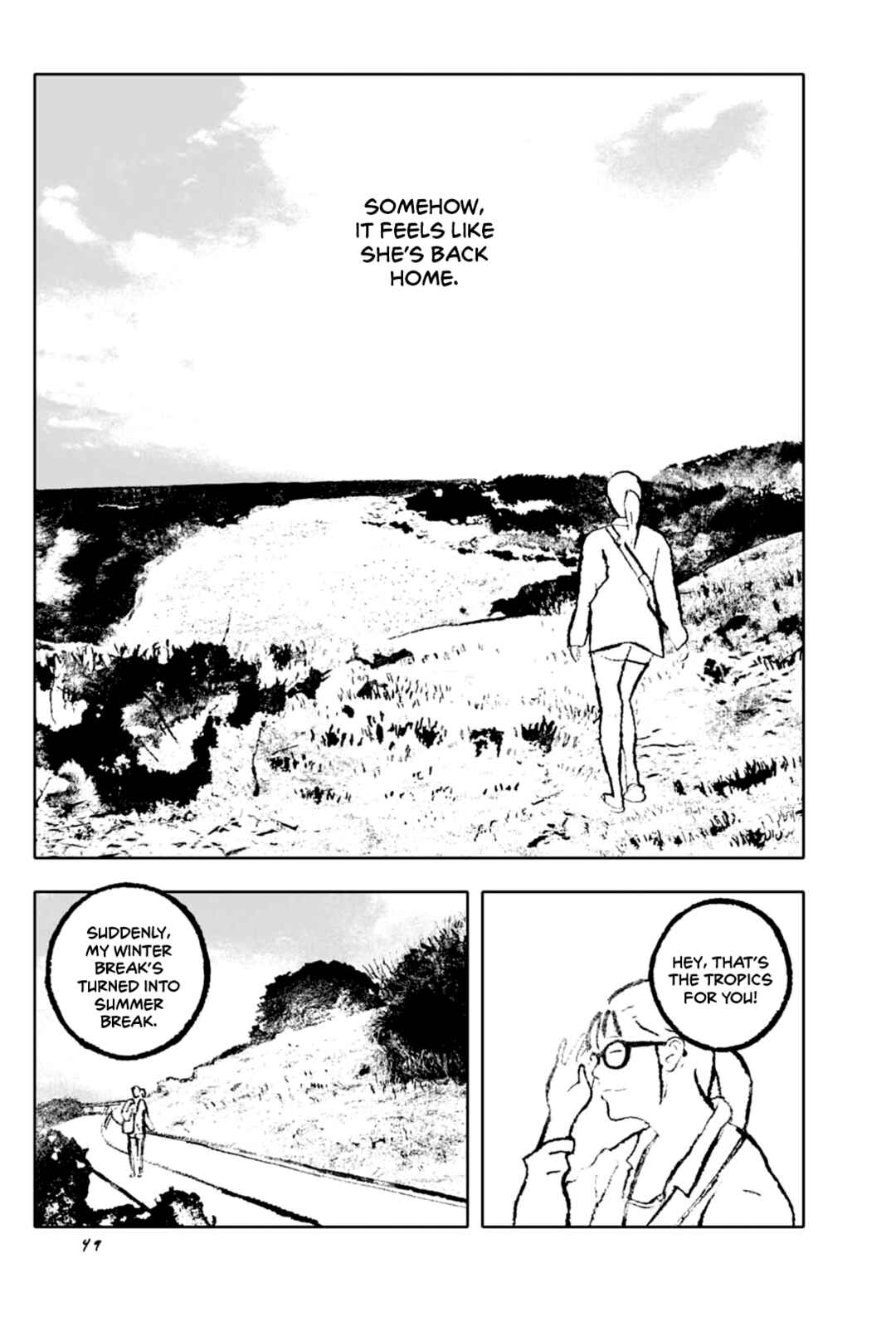 Page 9 Chapter 2 Haru Is Around the Corner