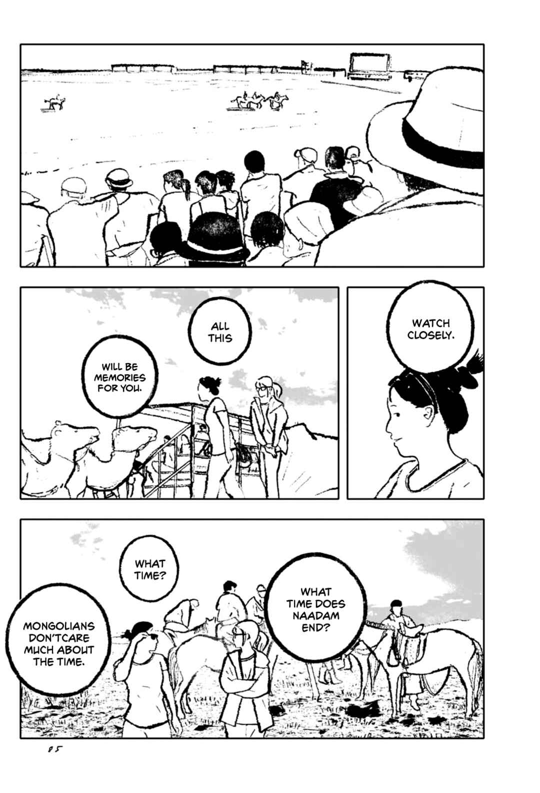 Page 10 Chapter 3 Haru Is Around the Corner