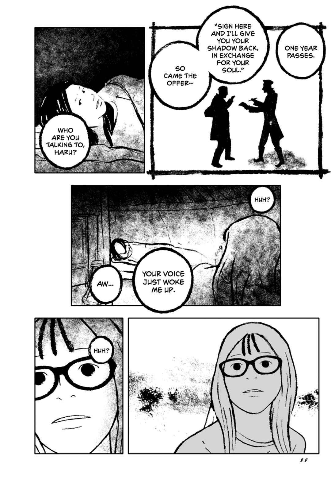 Page 13 Chapter 3 Haru Is Around the Corner