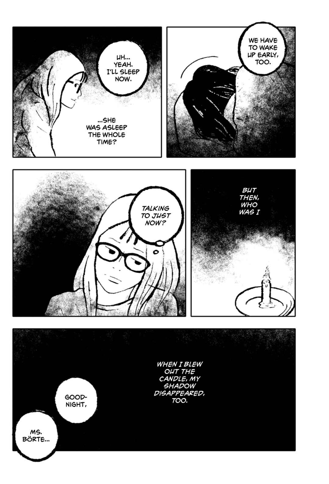 Page 14 Chapter 3 Haru Is Around the Corner