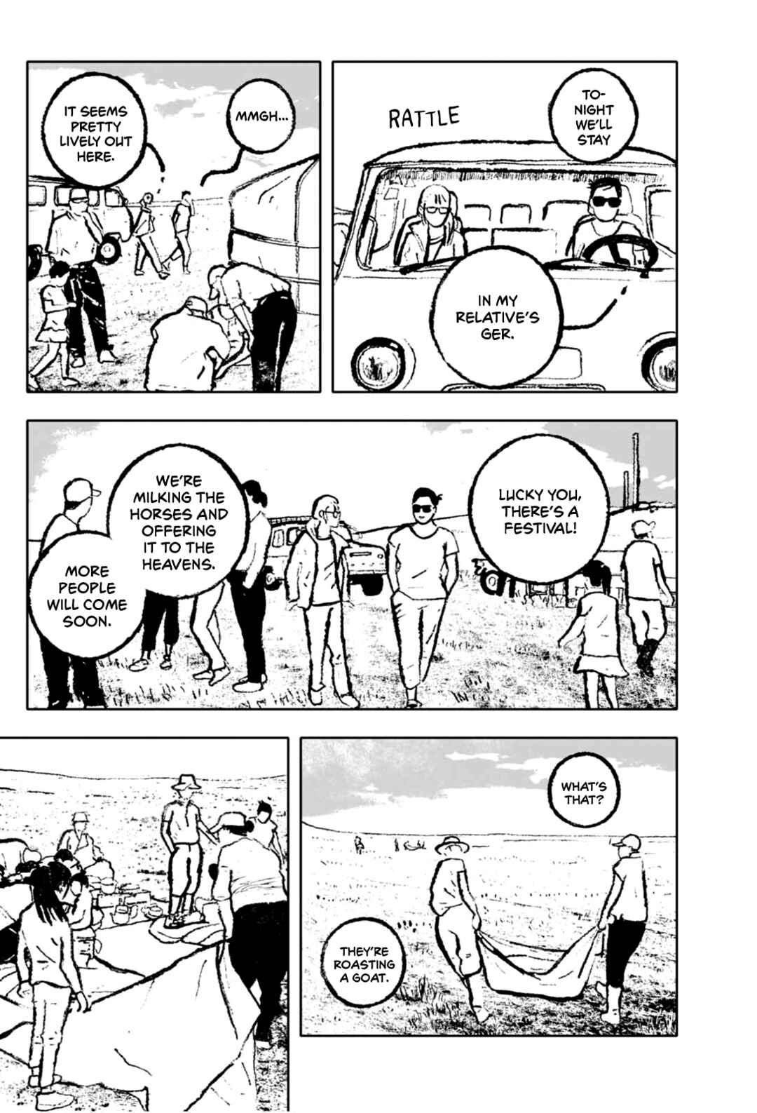 Page 18 Chapter 3 Haru Is Around the Corner