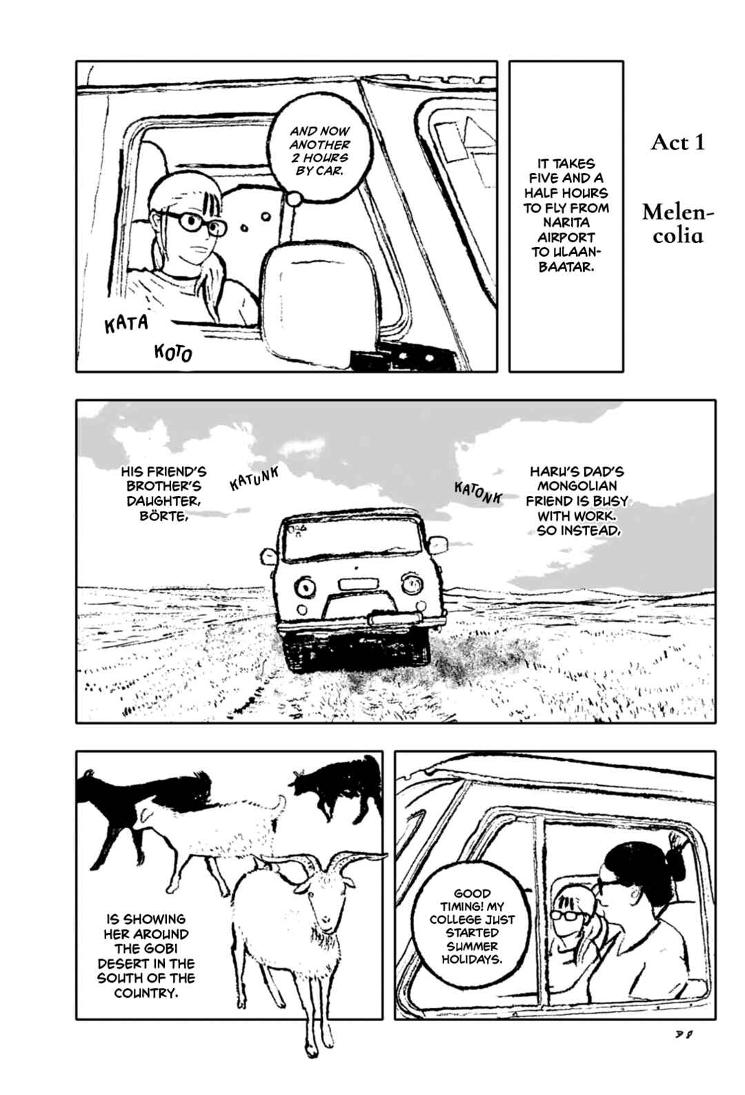 Page 4 Chapter 3 Haru Is Around the Corner