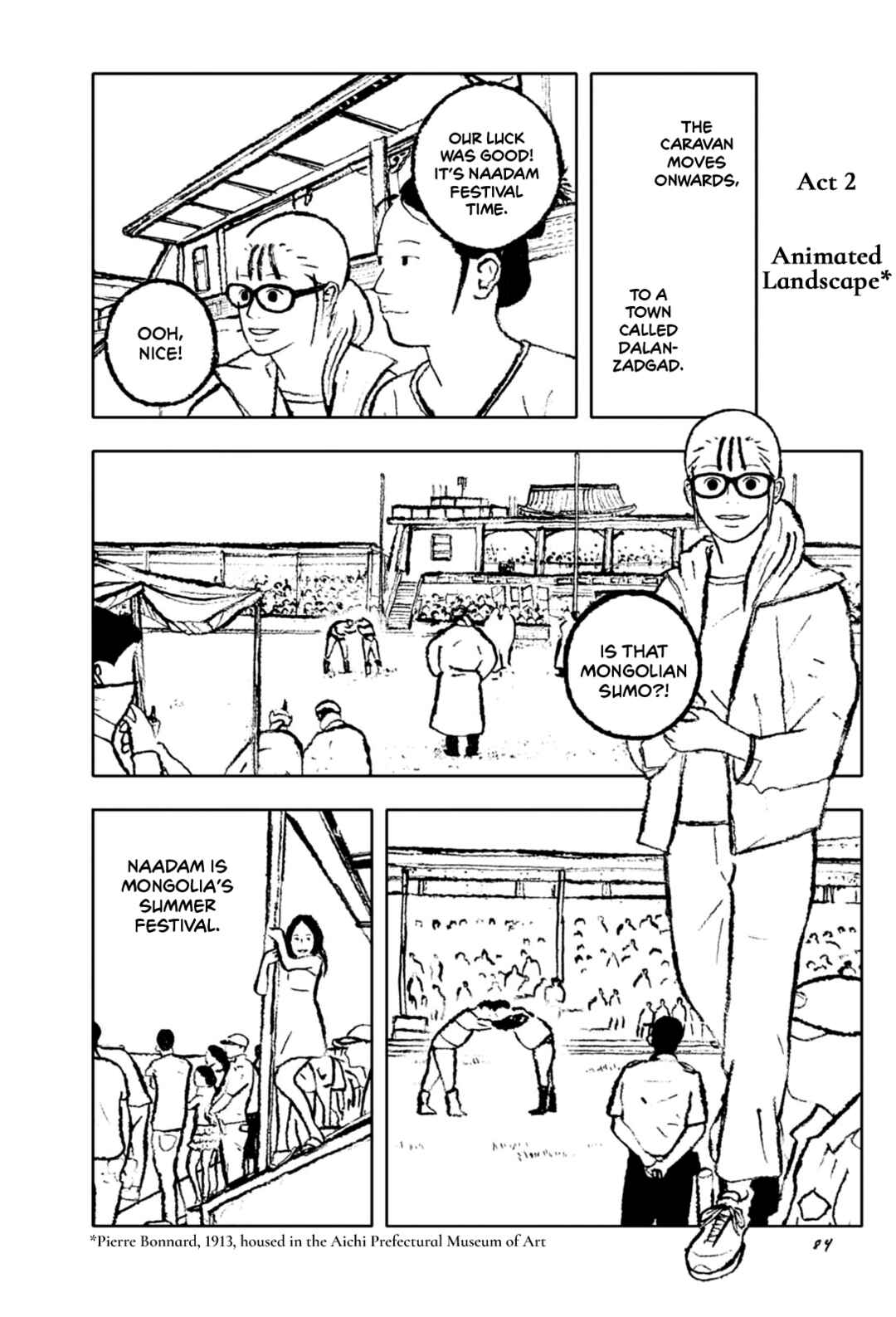 Page 9 Chapter 3 Haru Is Around the Corner