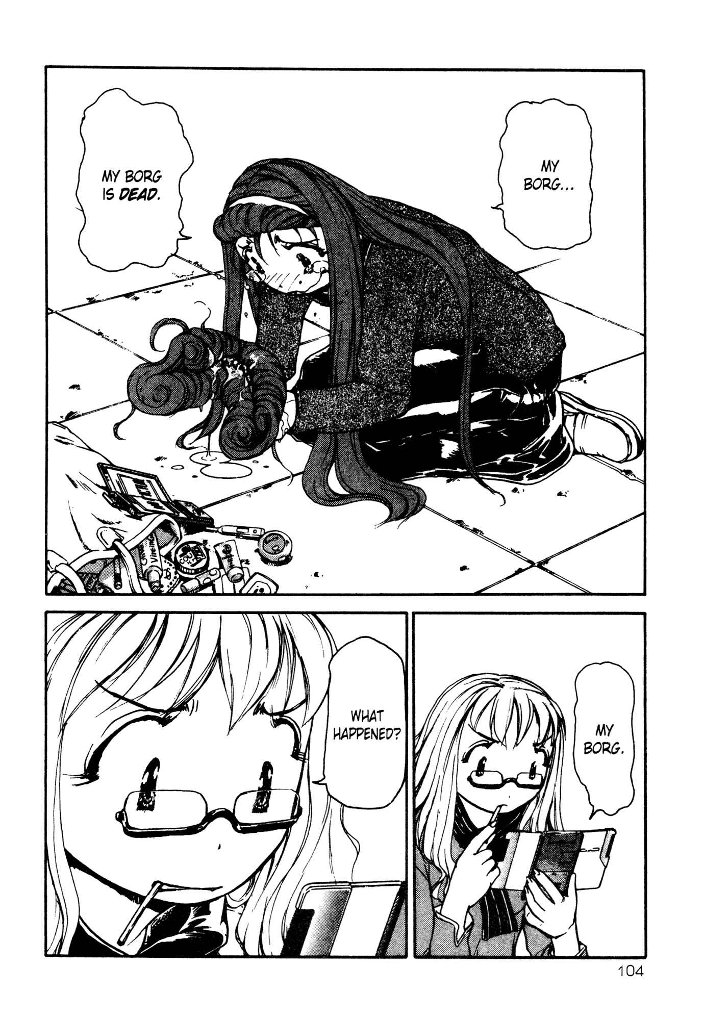Page 2 Chapter 4 Alien 9 - Emulators