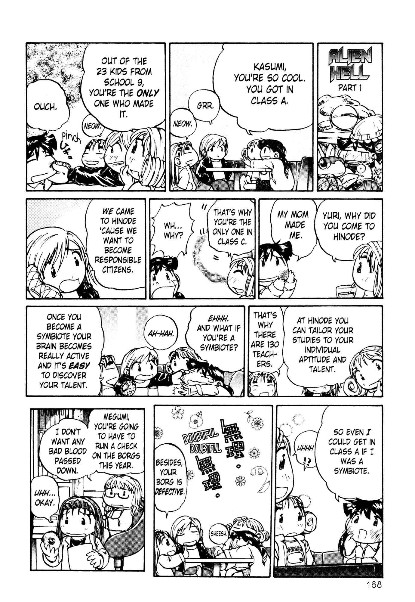 Page 1 Chapter 6.5 Alien 9 - Emulators