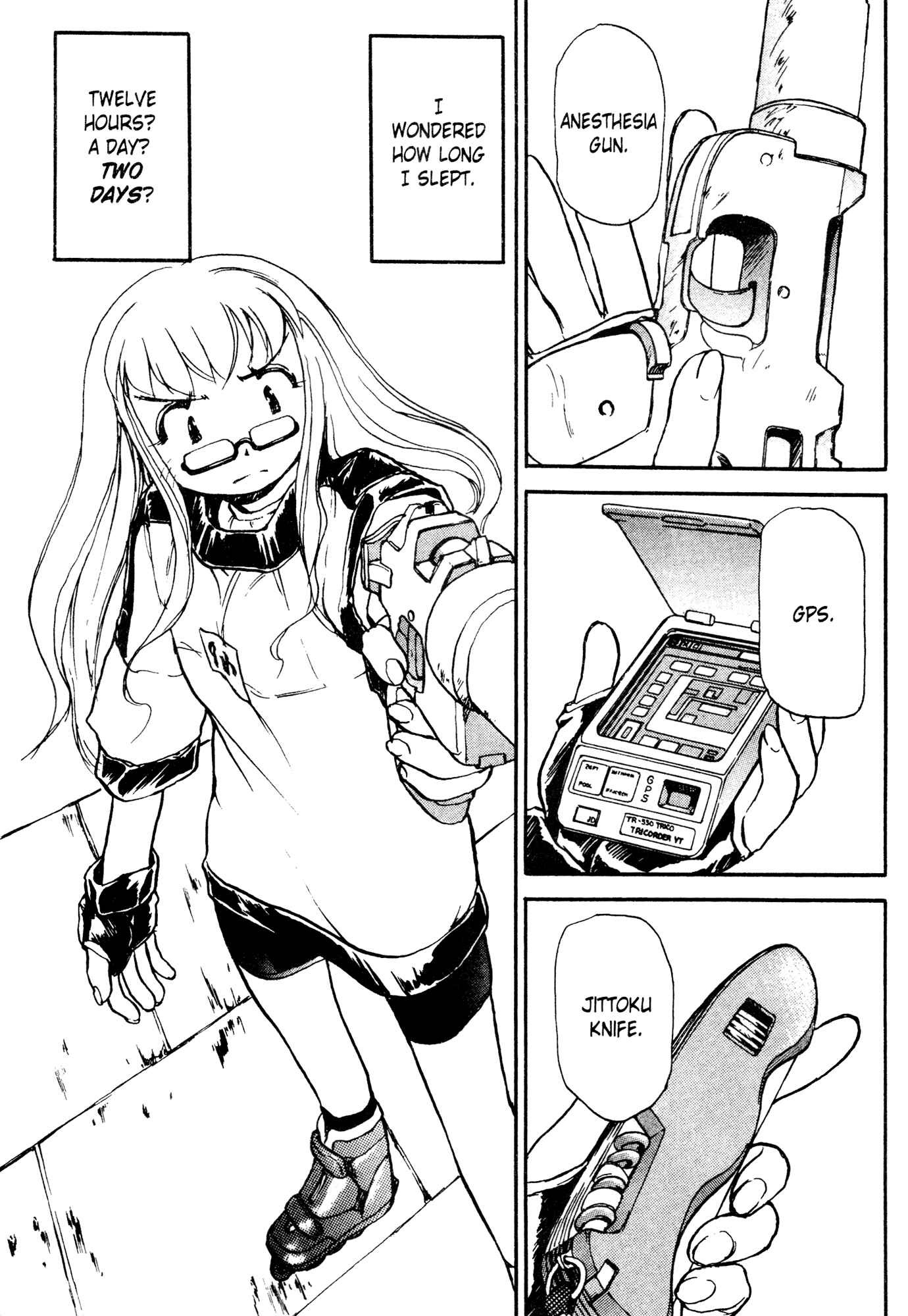 Page 15 Chapter 6 Alien 9 - Emulators
