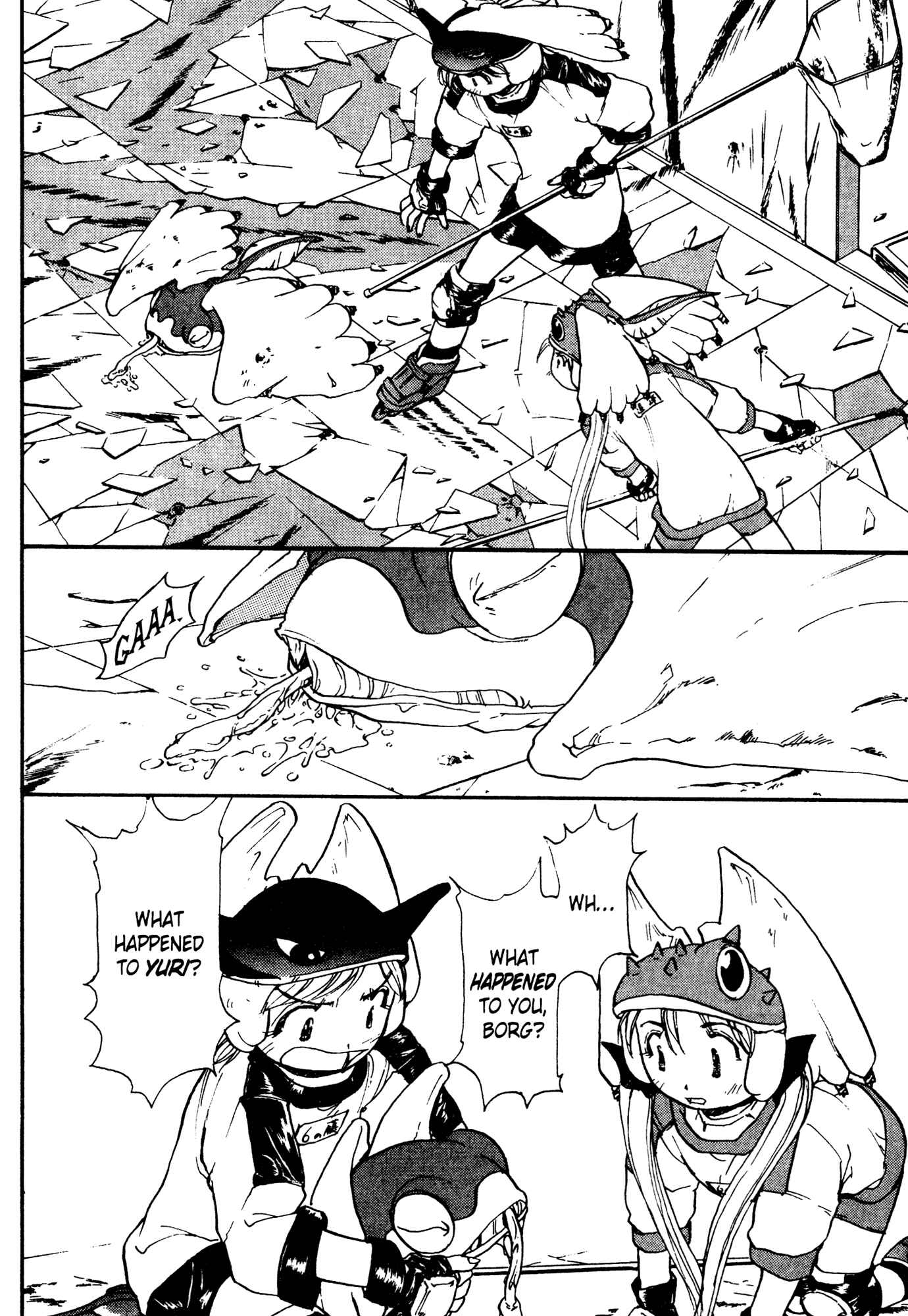 Page 15 Chapter 7 Alien 9 - Emulators