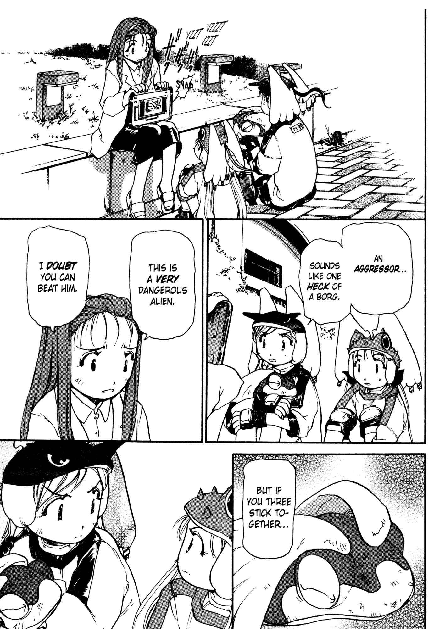 Page 20 Chapter 7 Alien 9 - Emulators