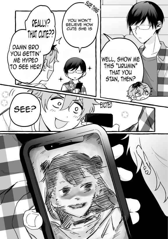 Page 6 Chapter 7 Damedol to Sekai ni Hitori Dake no Fan (Pre-Serialization)