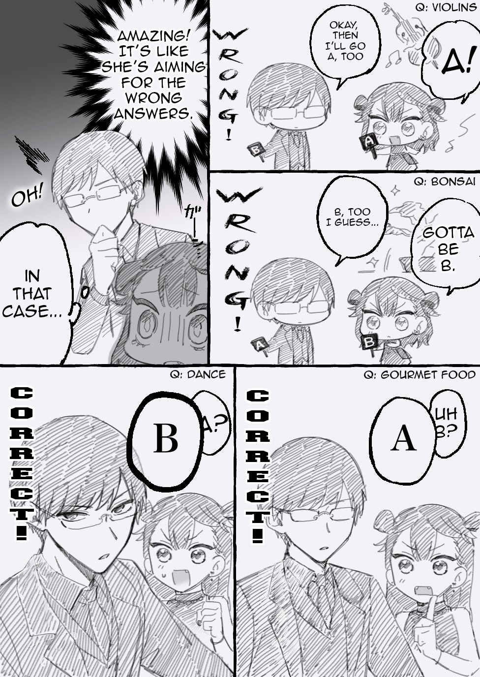 Page 1 Chapter 2.3 Damedol to Sekai ni Hitori Dake no Fan (Pre-Serialization)