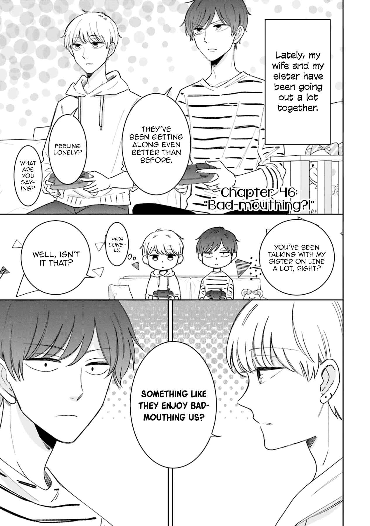 Page 1 Chapter 46 Sweet & Tart Boyfriend