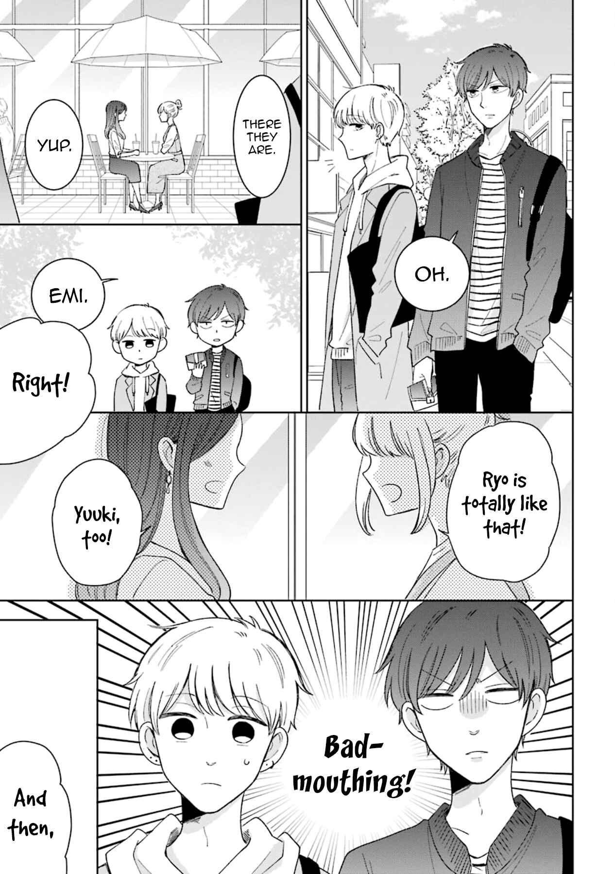 Page 3 Chapter 46 Sweet & Tart Boyfriend