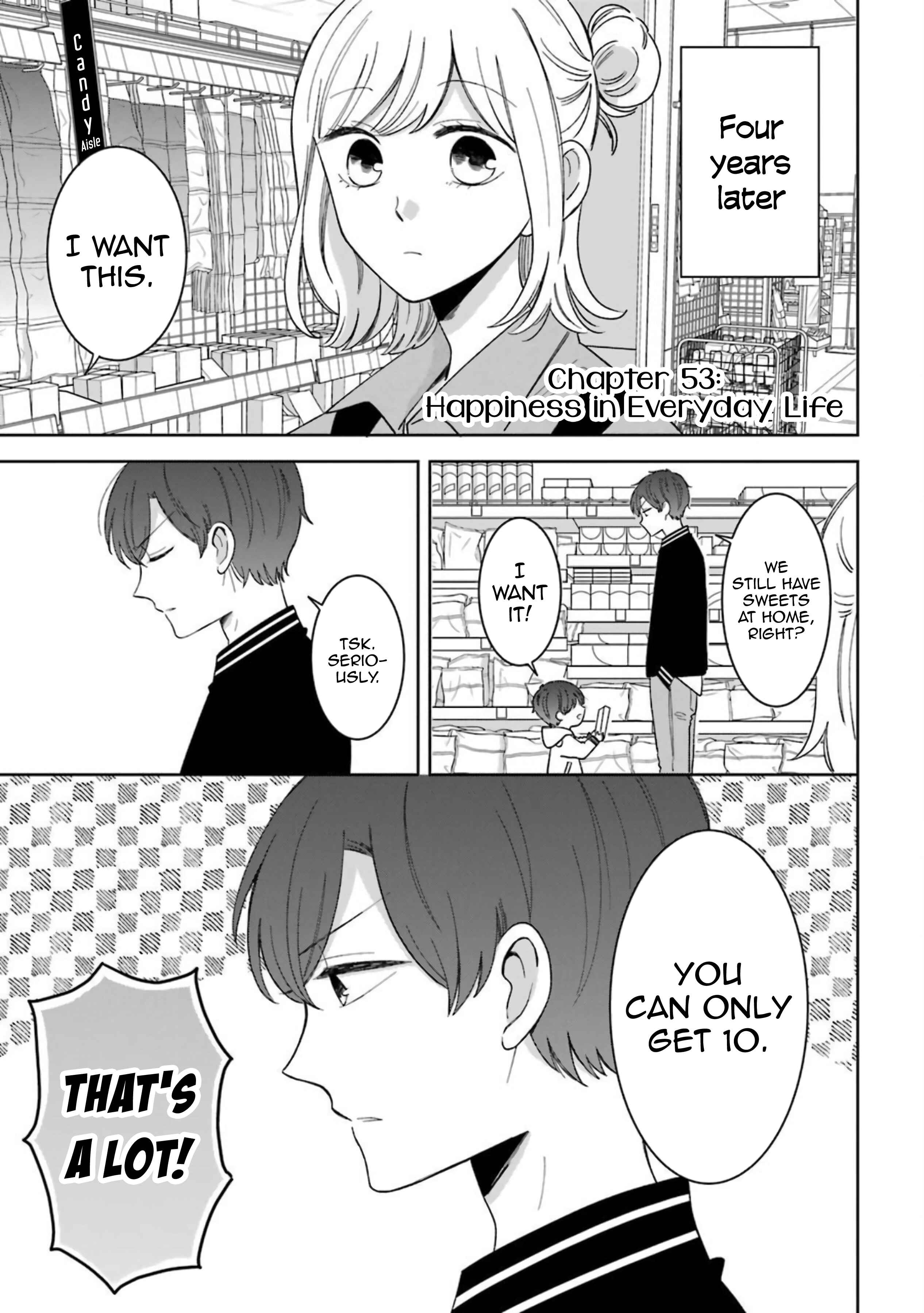Page 1 Chapter 53 Sweet & Tart Boyfriend
