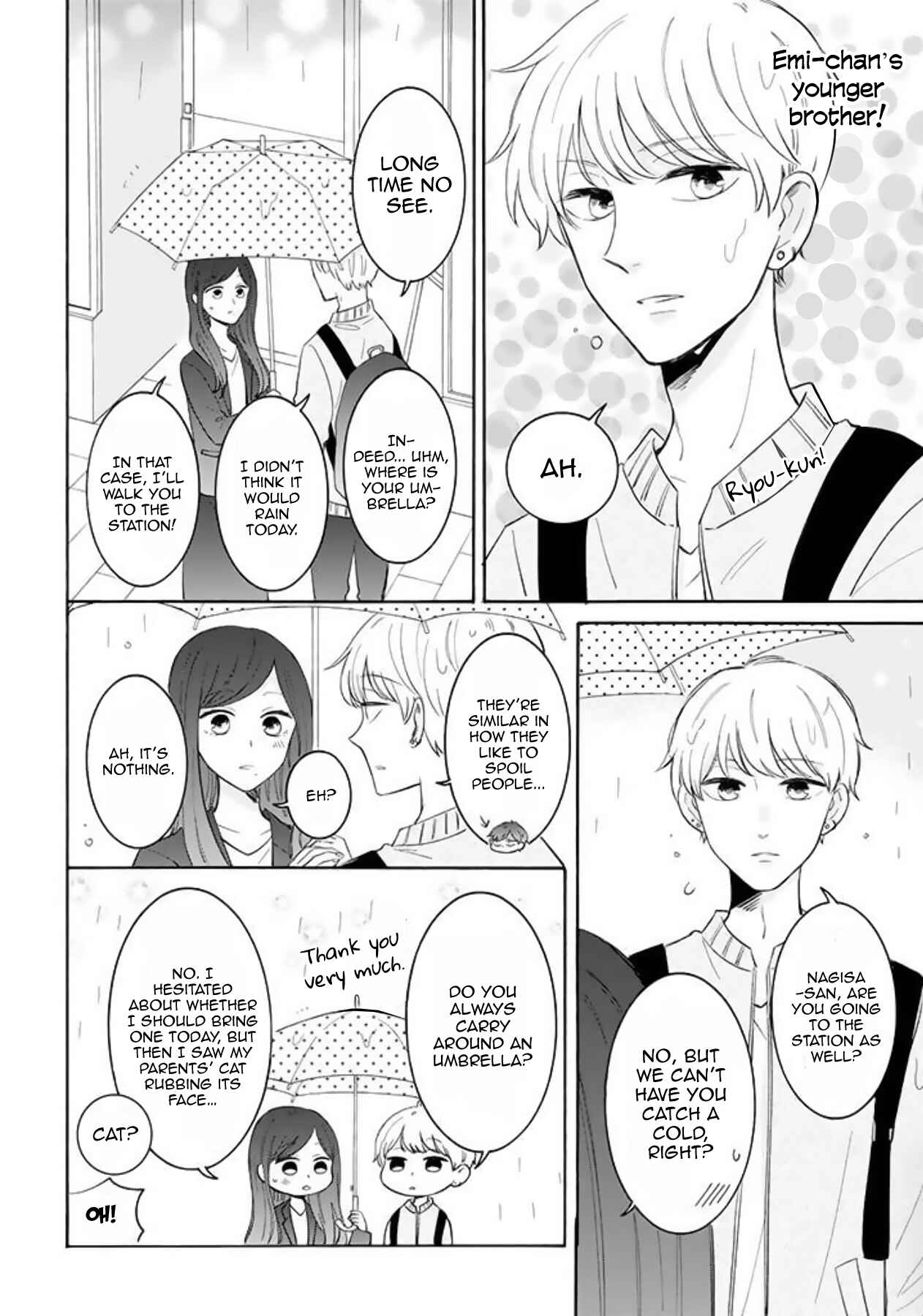 Page 4 Chapter 32 Sweet & Tart Boyfriend
