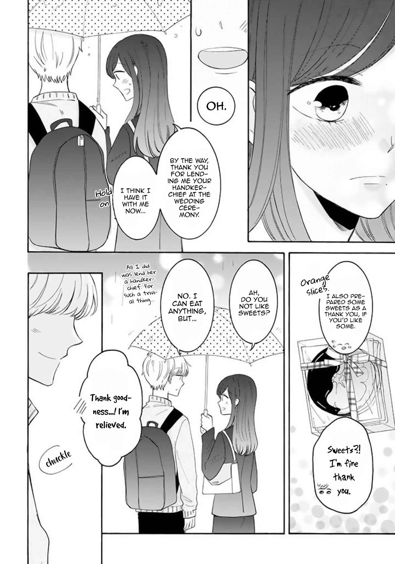 Page 6 Chapter 32 Sweet & Tart Boyfriend