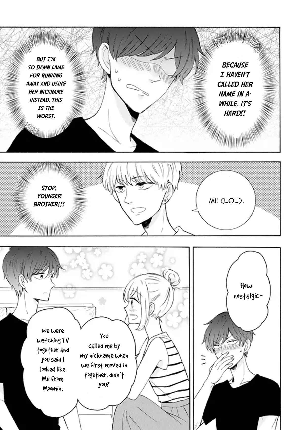 Page 3 Chapter 19 Sweet & Tart Boyfriend