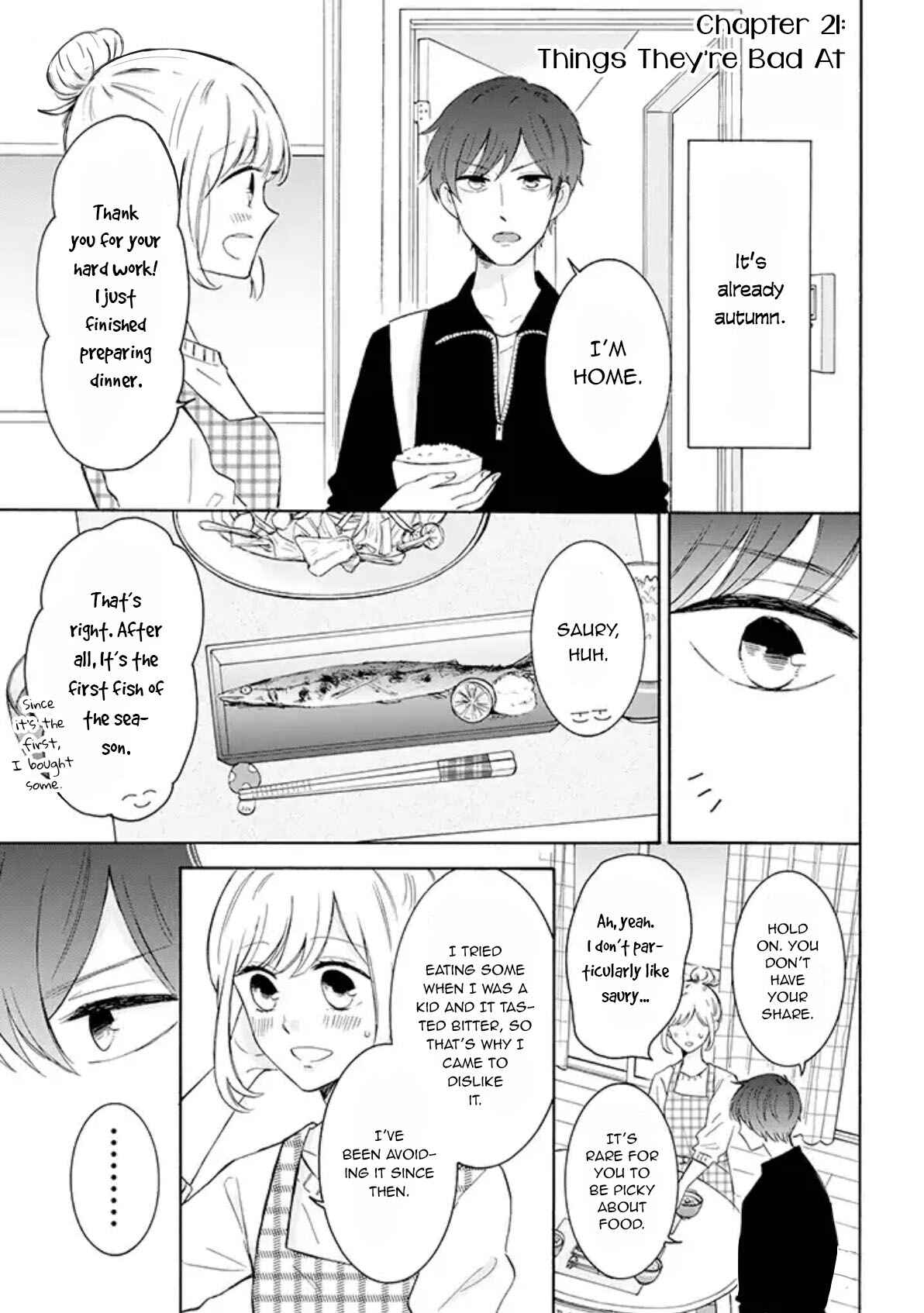 Page 1 Chapter 21 Sweet & Tart Boyfriend