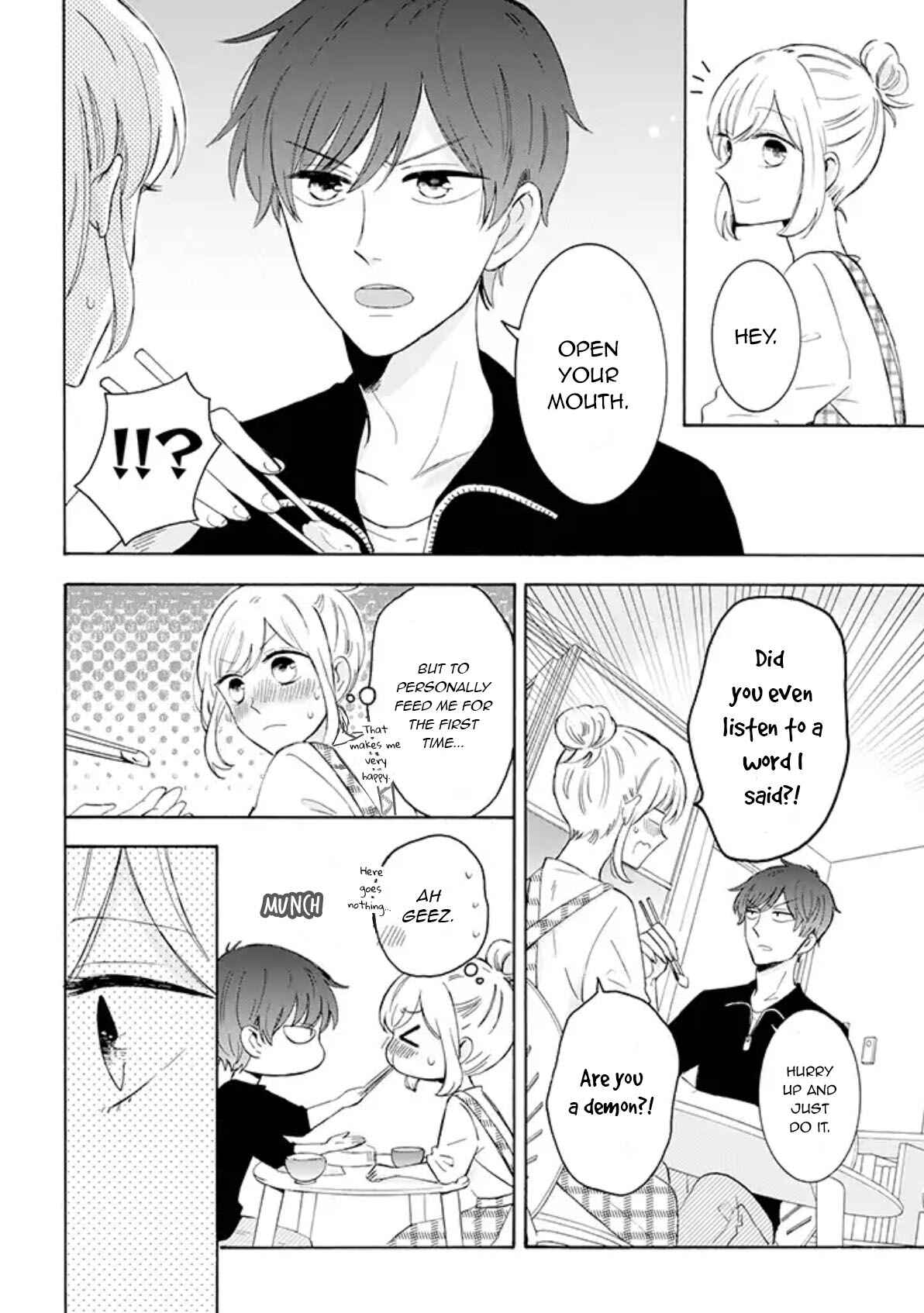 Page 2 Chapter 21 Sweet & Tart Boyfriend