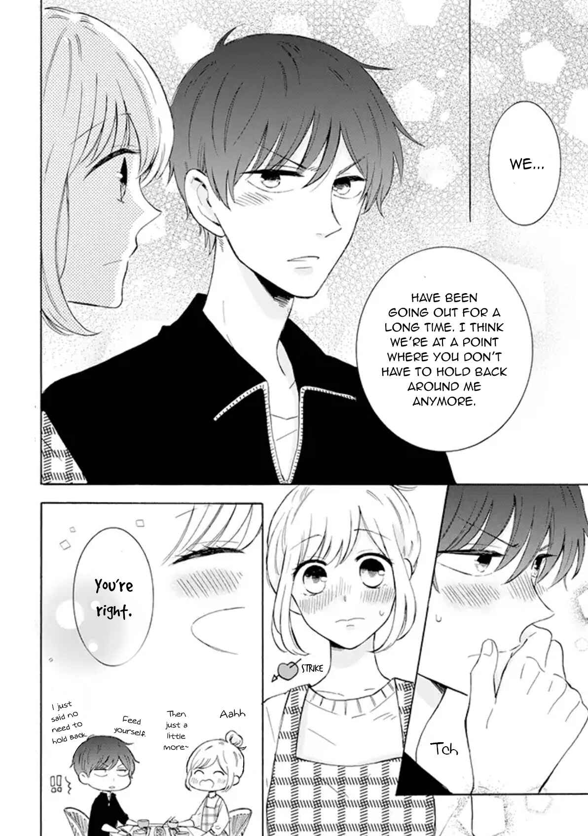Page 4 Chapter 21 Sweet & Tart Boyfriend
