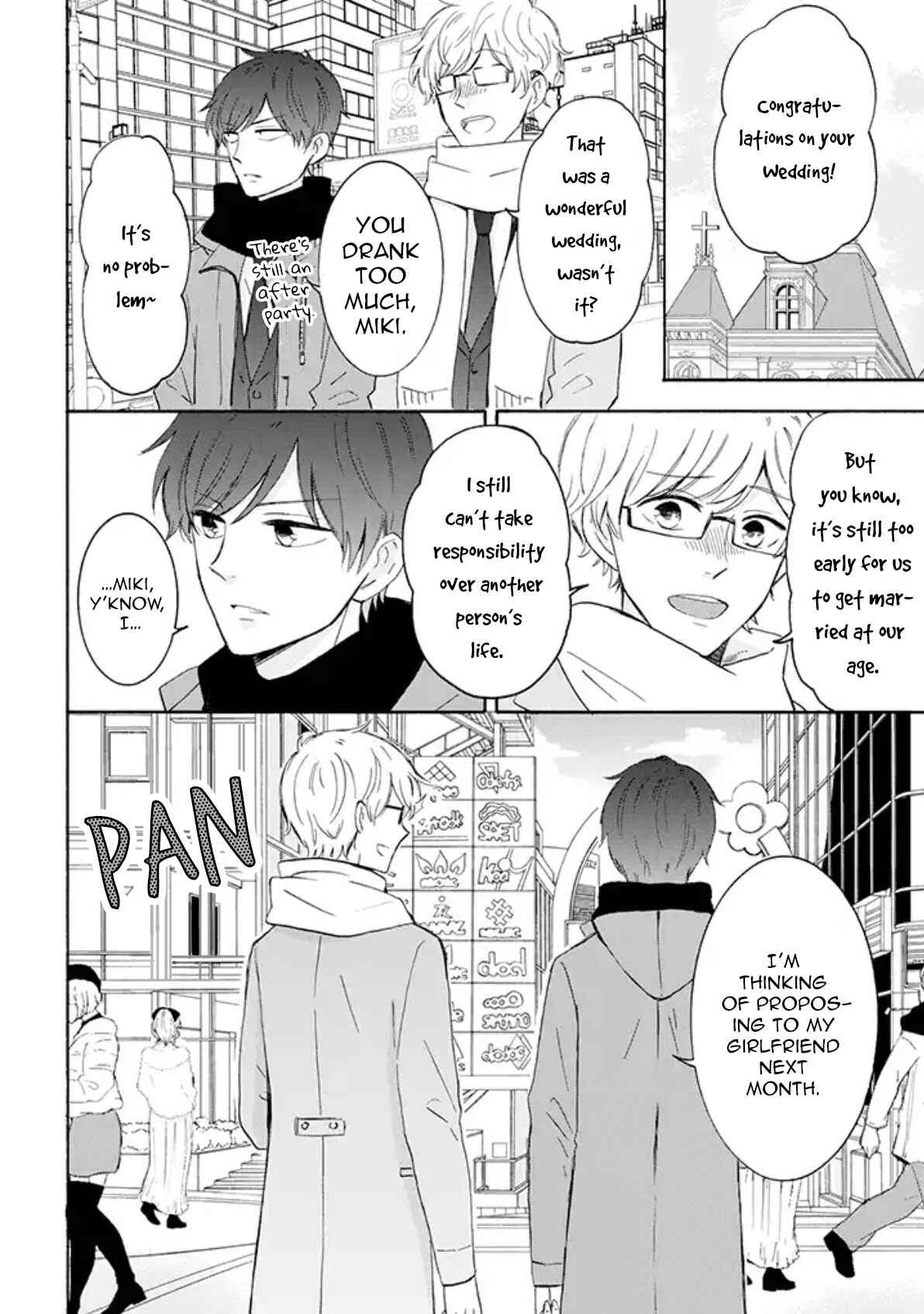Page 2 Chapter 27 Sweet & Tart Boyfriend