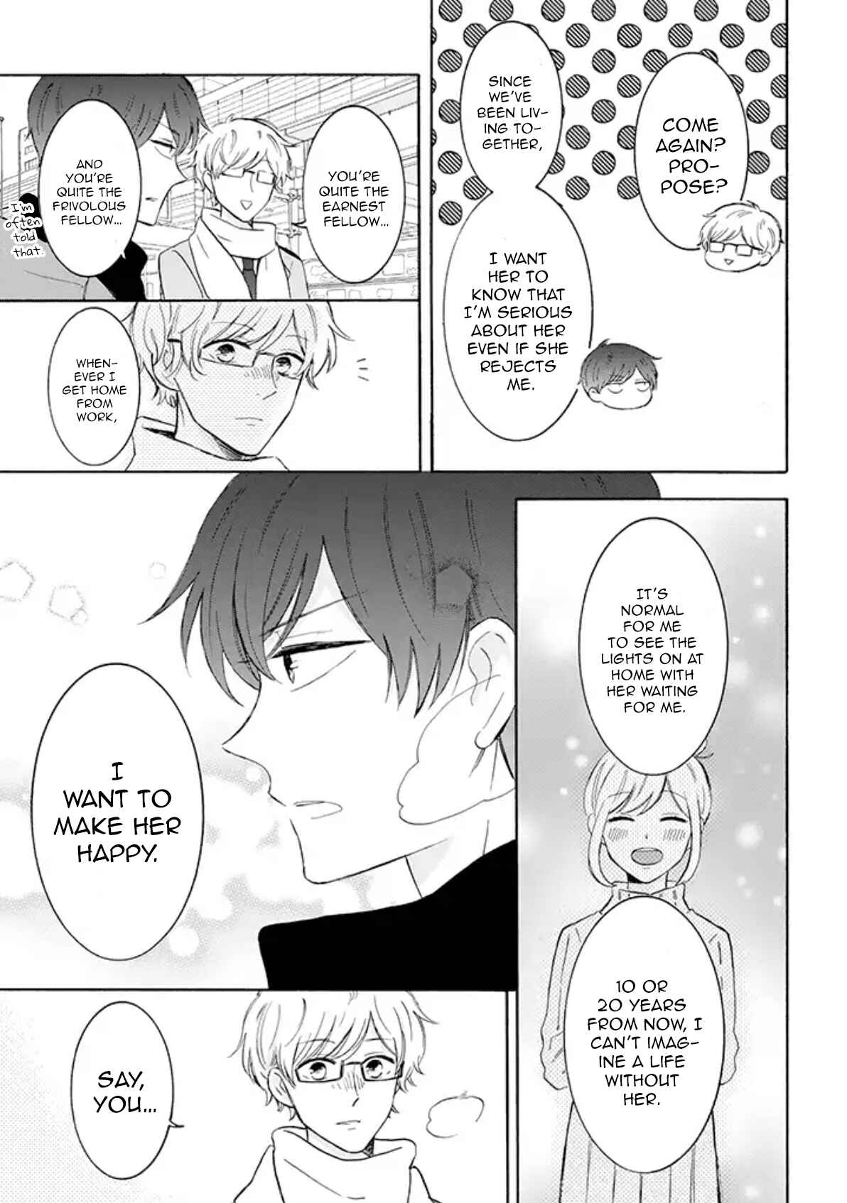 Page 3 Chapter 27 Sweet & Tart Boyfriend