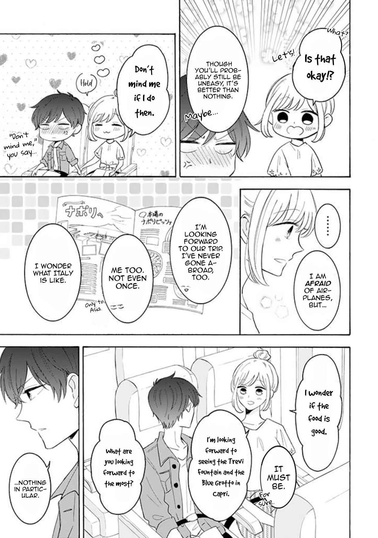 Page 3 Chapter 35 Sweet & Tart Boyfriend
