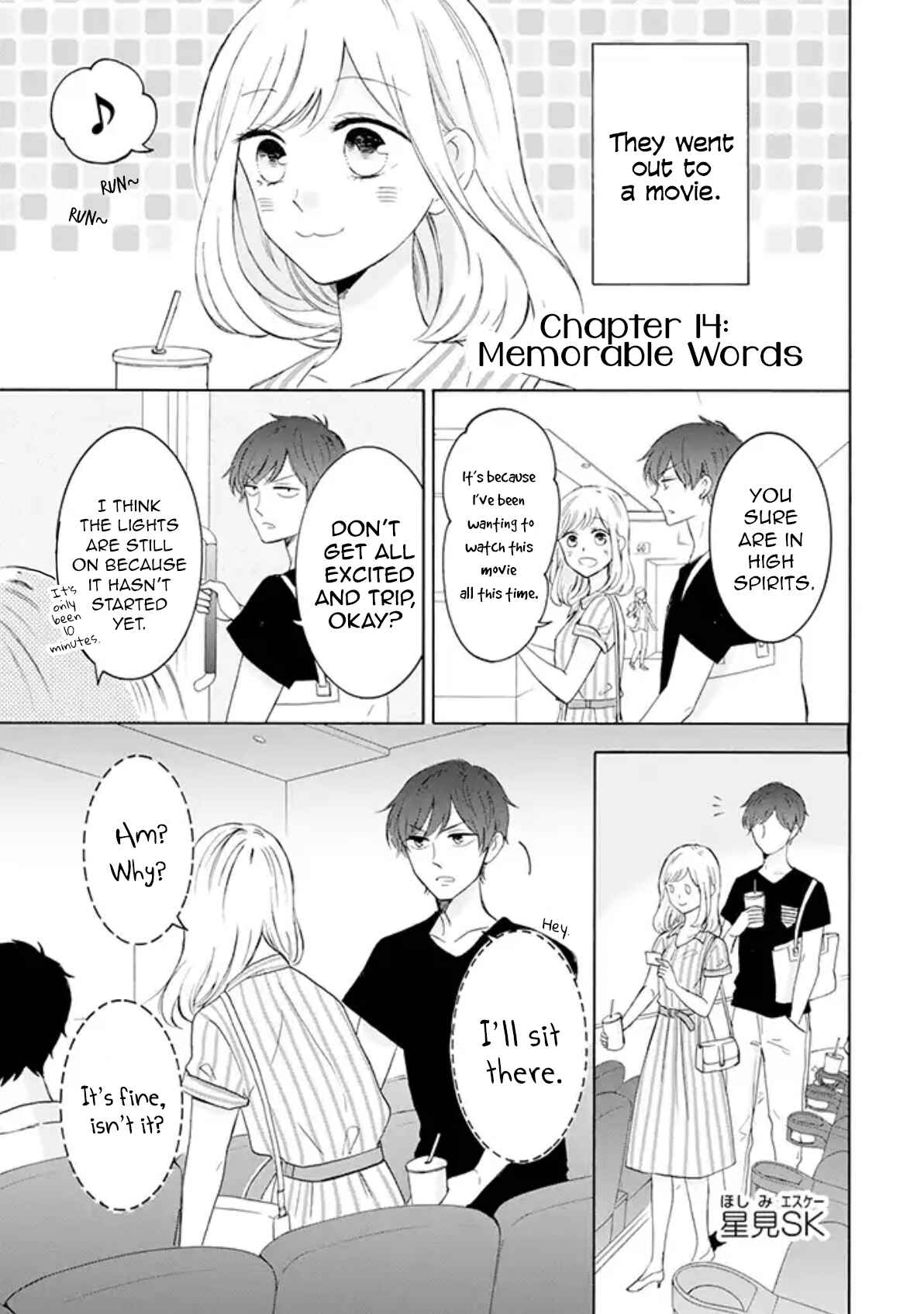 Page 1 Chapter 14 Sweet & Tart Boyfriend
