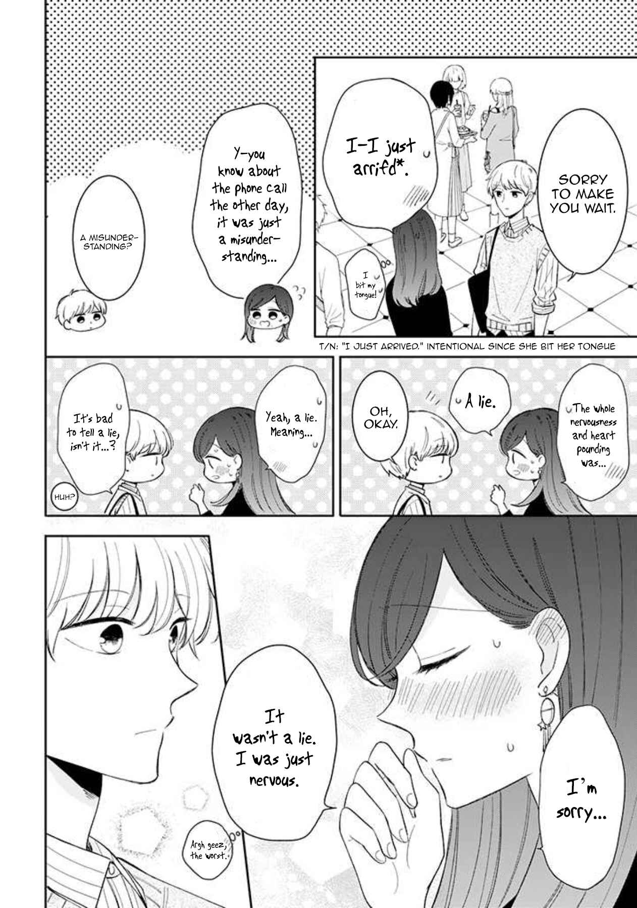 Page 2 Chapter 40 Sweet & Tart Boyfriend