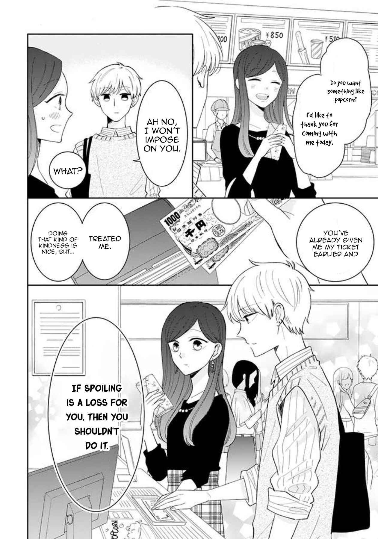 Page 4 Chapter 40 Sweet & Tart Boyfriend