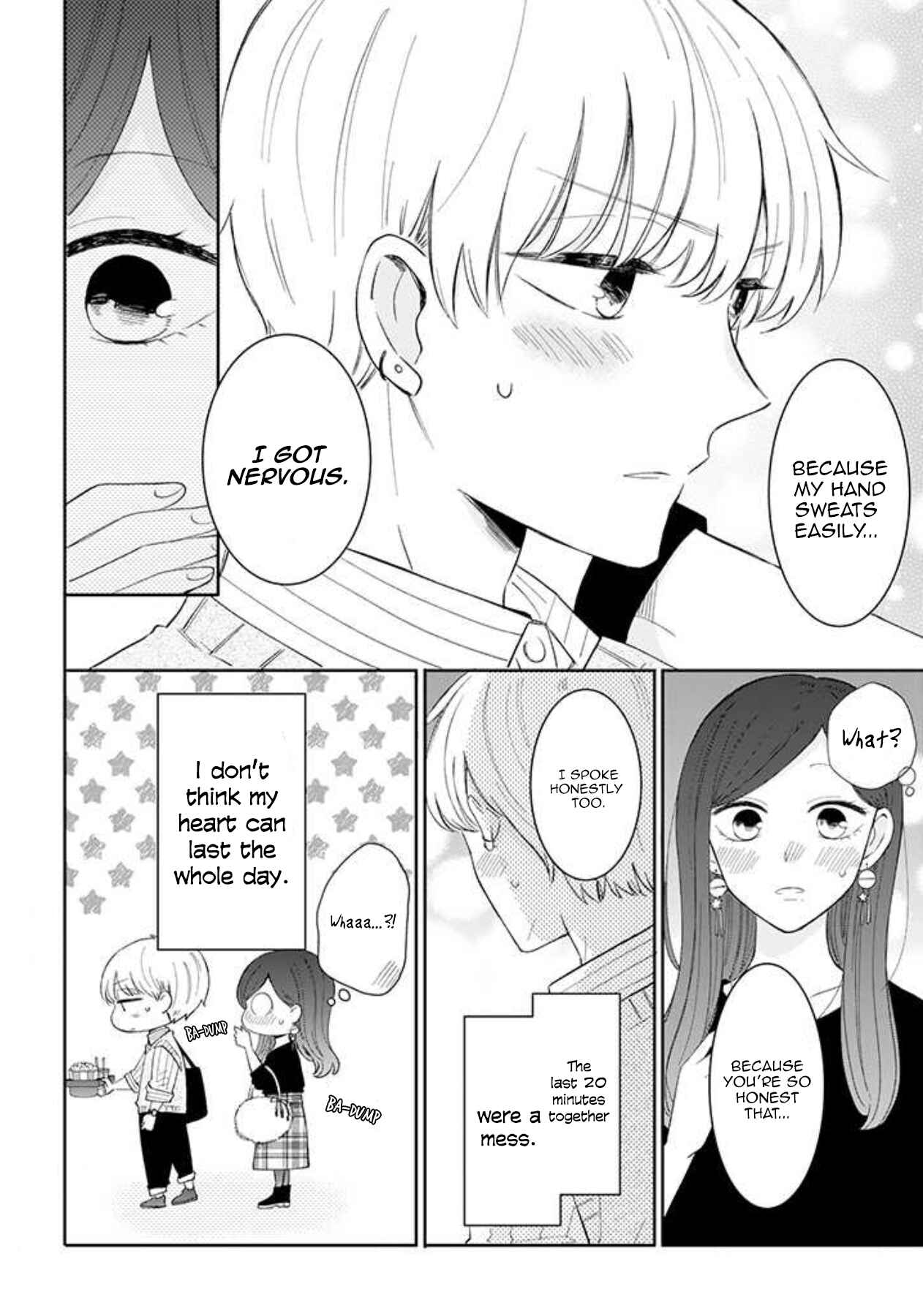 Page 8 Chapter 40 Sweet & Tart Boyfriend